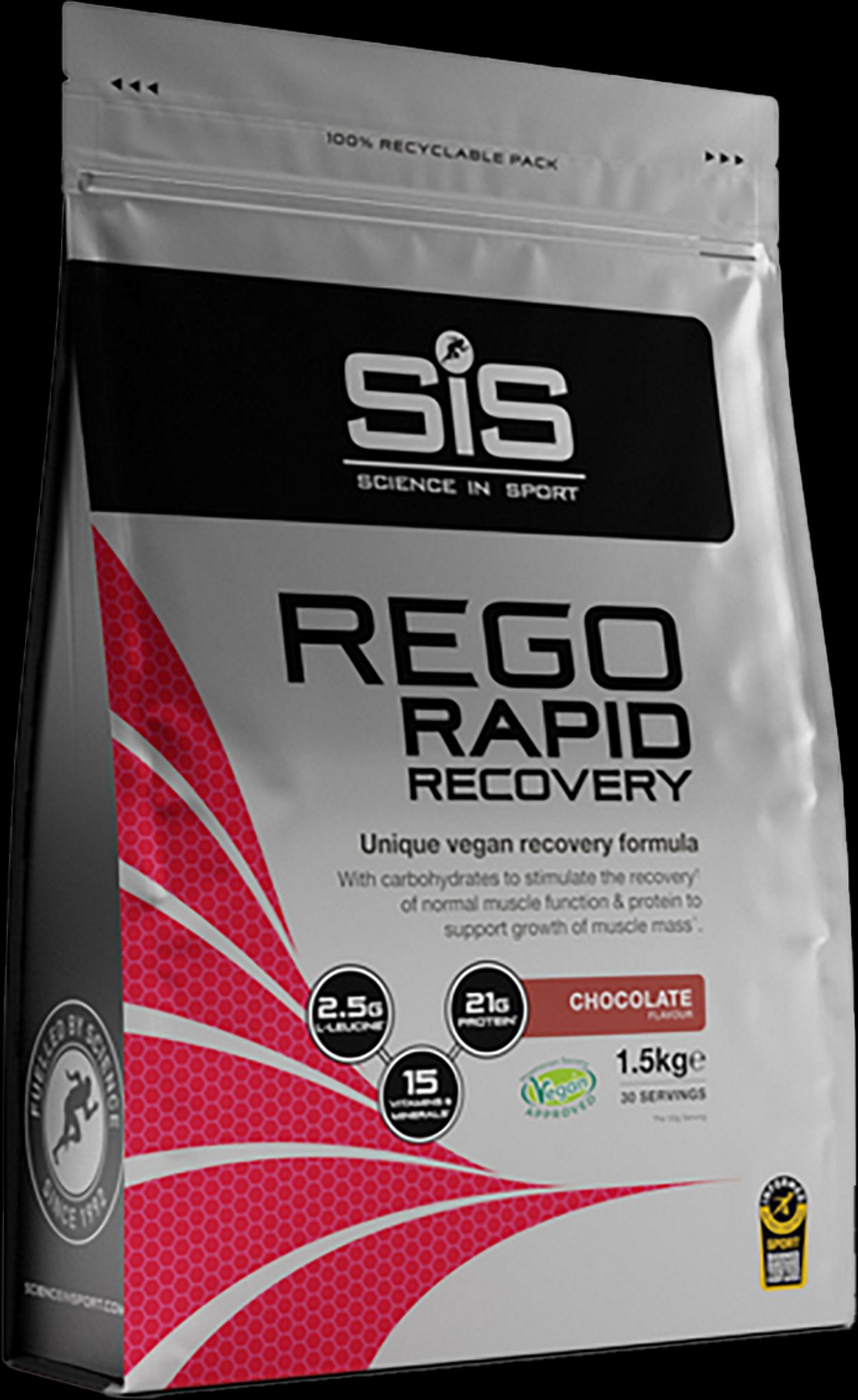 SIS Rego Rapid Recovery Chocolate Powder - 1.5kg