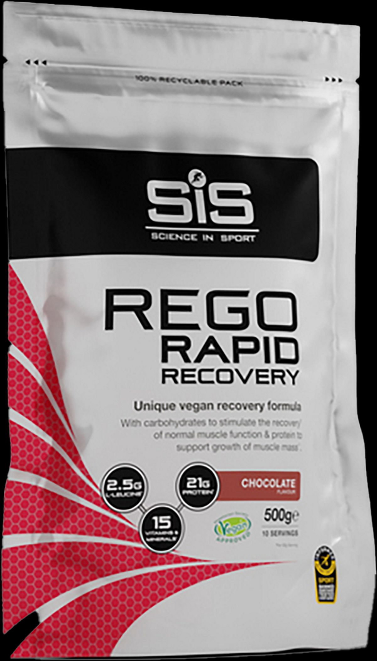 SIS Rego Rapid Recovery Chocolate Powder - 500g