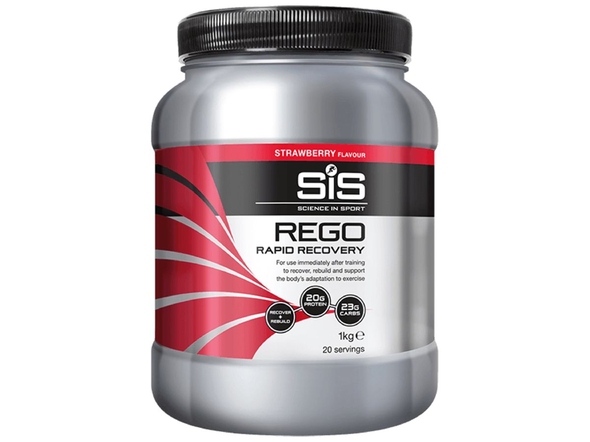 SIS Rego - Rapid recovery - Jordbær - 1,6 kg