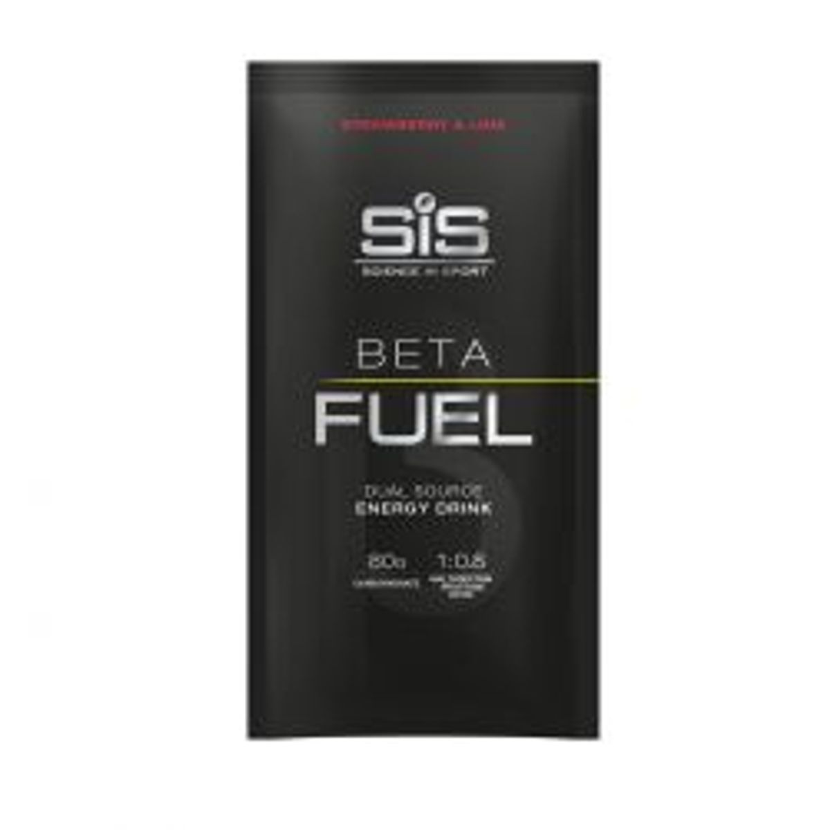 SiS (Science In Sport) Scienceinsport Sis Beta Fuel 80 Jordbær Lime Sachet 82g - Kosttilskud