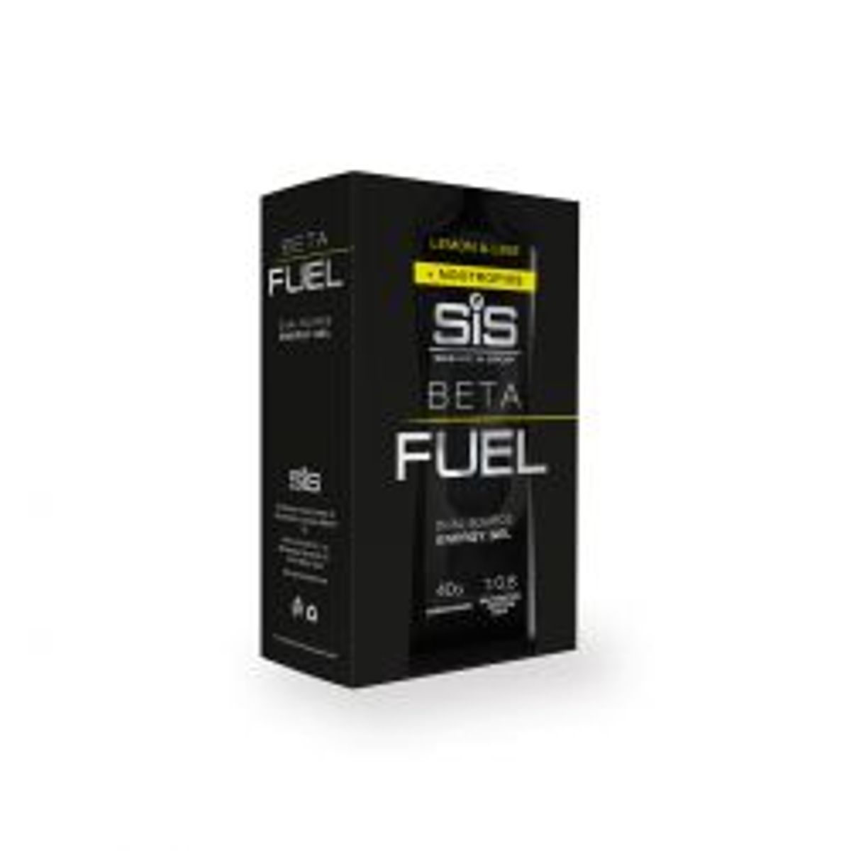 SiS (Science In Sport) Scienceinsport Sis Beta Fuel Gel+nootr Sexpa Lemon & Lime 6x60 Ml - Kosttilskud