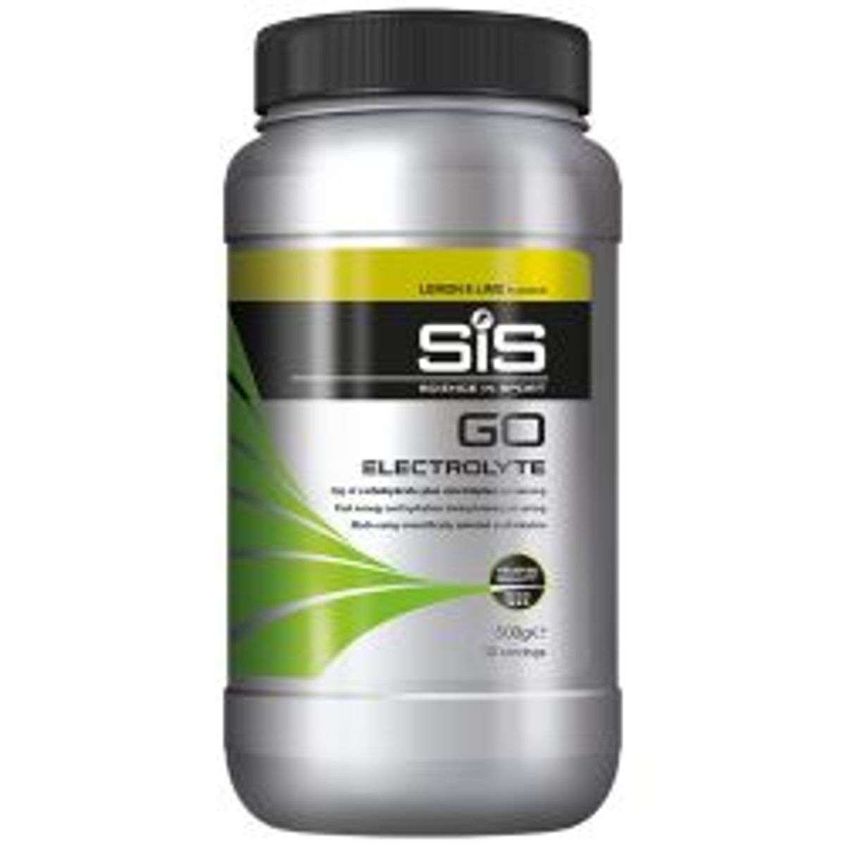 SiS (Science In Sport) Scienceinsport Sis Go Energy + Electrolyte Citron & Lime 500g - Kosttilskud