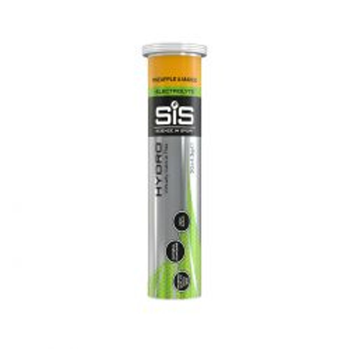 SiS (Science In Sport) Scienceinsport Sis Go Hydro Ananas + Mango Tablets 20x4g - Kosttilskud