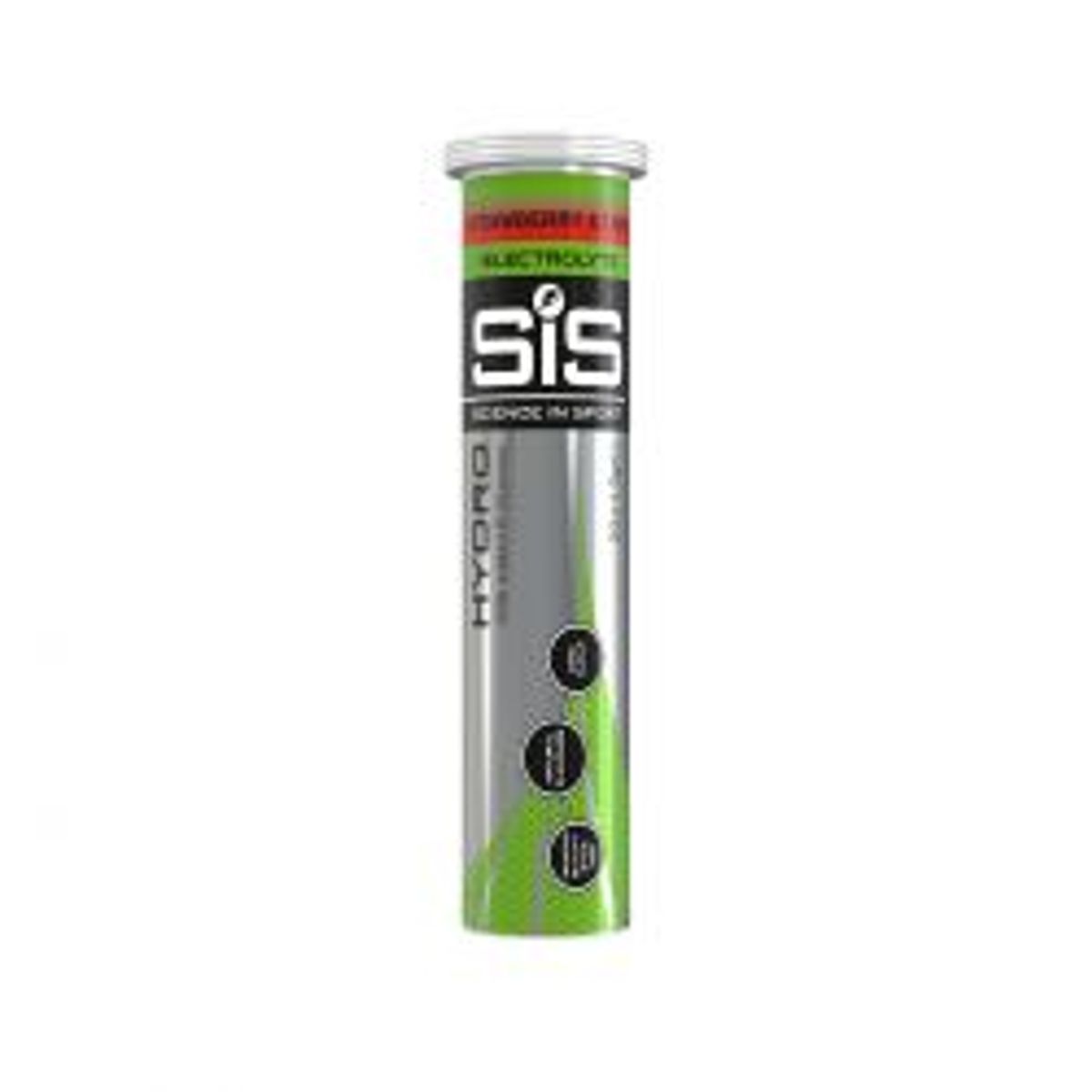 SiS (Science In Sport) Scienceinsport Sis Go Hydro Jordbær & Lime Tablets 20x4g - Kosttilskud