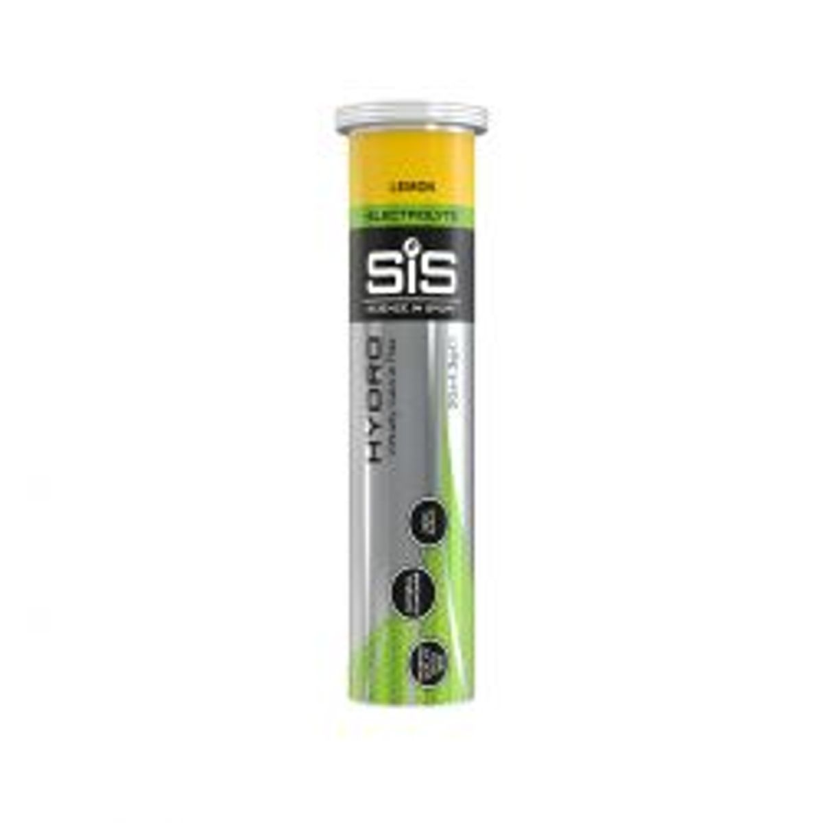 SiS (Science In Sport) Scienceinsport Sis Go Hydro Tabletter Citron 8x20x4g - Kosttilskud