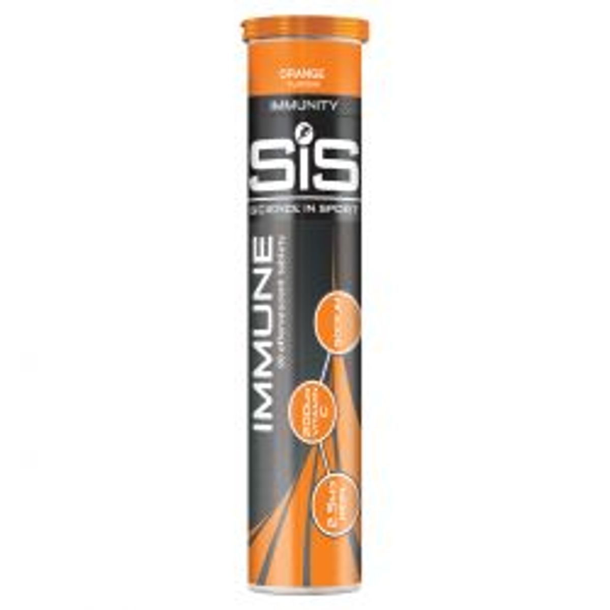 SiS (Science In Sport) Scienceinsport Sis Go Immune Appelsin 20 Tablets Of 4g - Kosttilskud