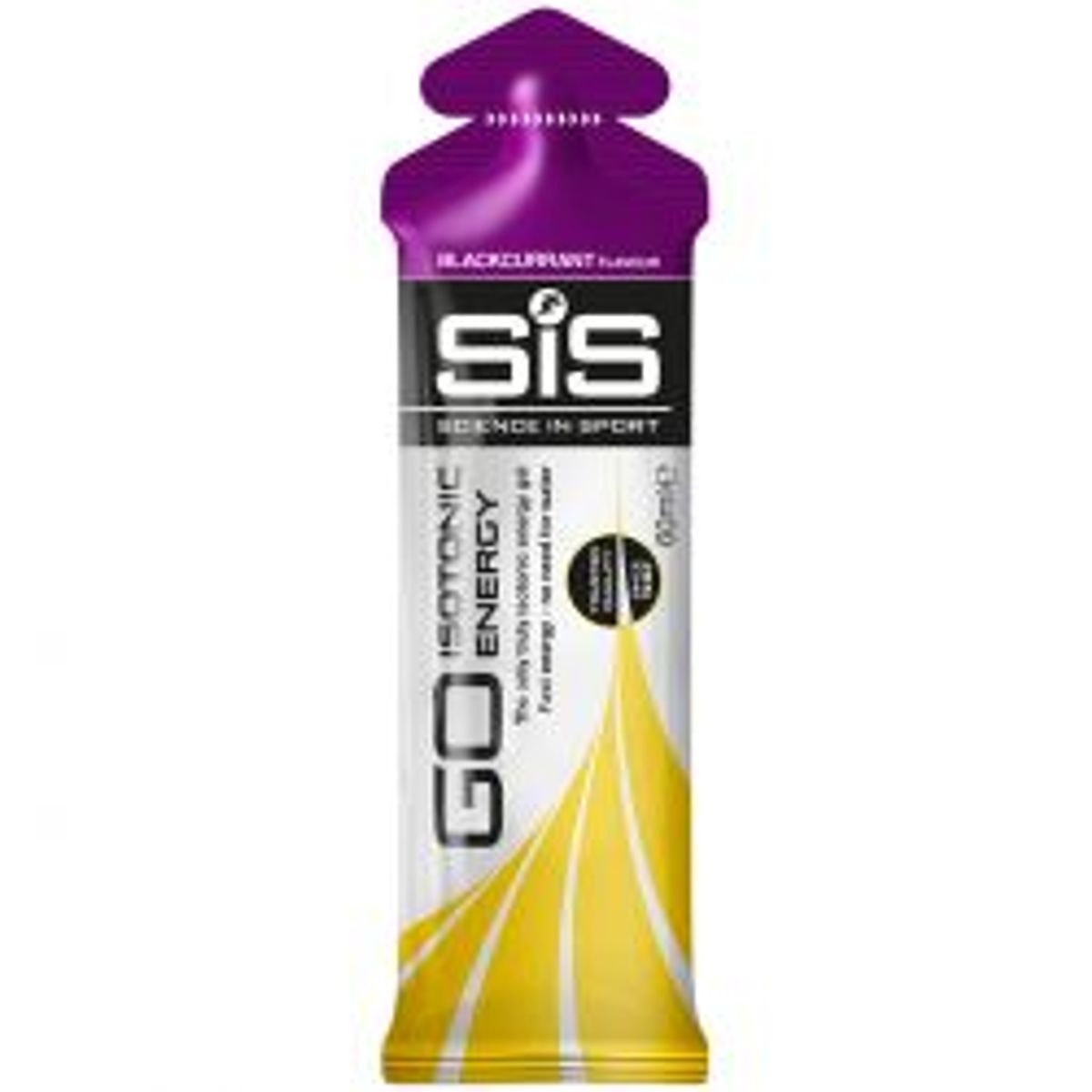 SiS (Science In Sport) Scienceinsport Sis Go Isotonic Energy Gel Solbær30x60ml - Kosttilskud