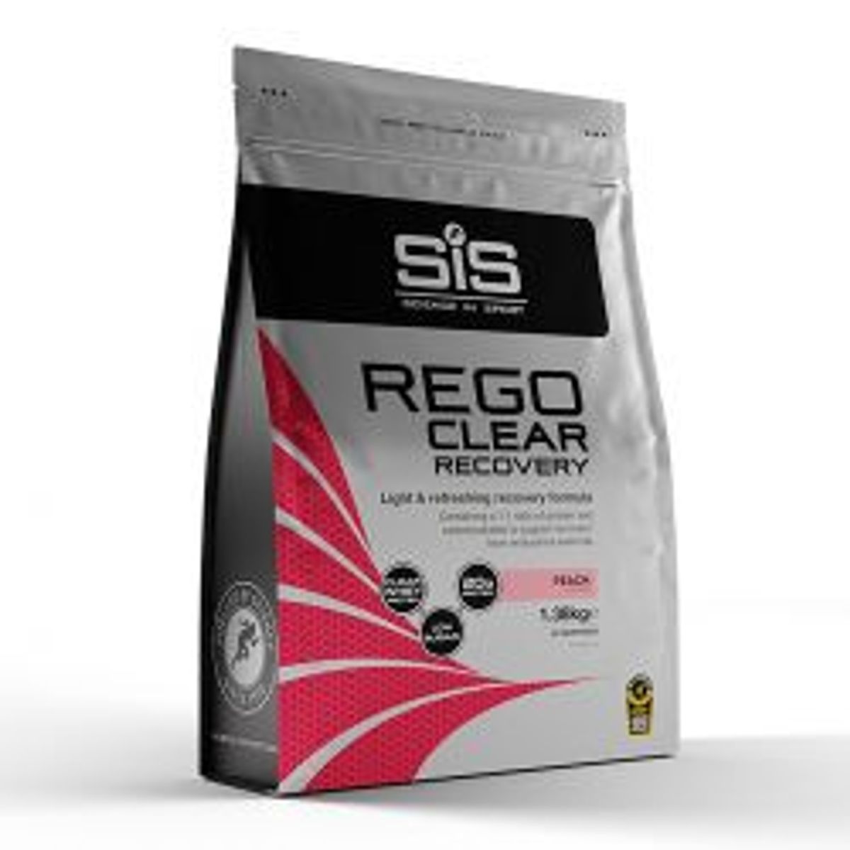 SiS (Science In Sport) Scienceinsport Sis Rego Clear Fersken 1.38kg - Kosttilskud