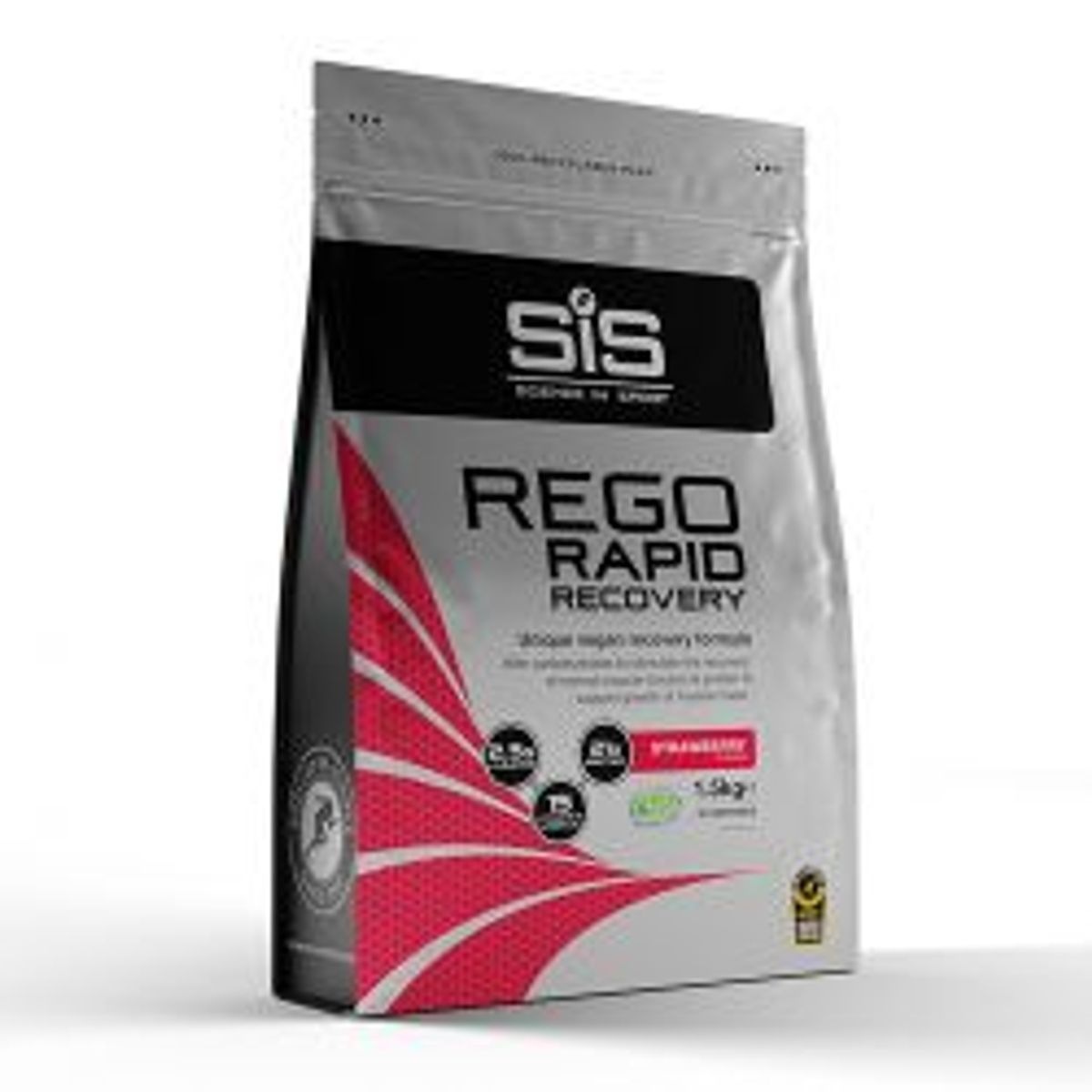 SiS (Science In Sport) Scienceinsport Sis Rego Rapid Recovery Jordbær 1.5kg - Kosttilskud