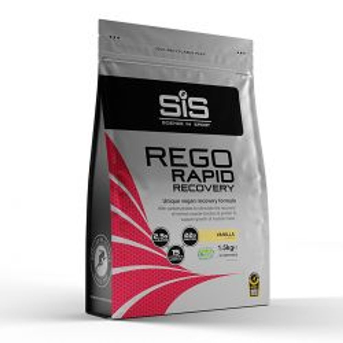 SiS (Science In Sport) Scienceinsport Sis Rego Rapid Recovery Vanilje 1.5kg - Kosttilskud