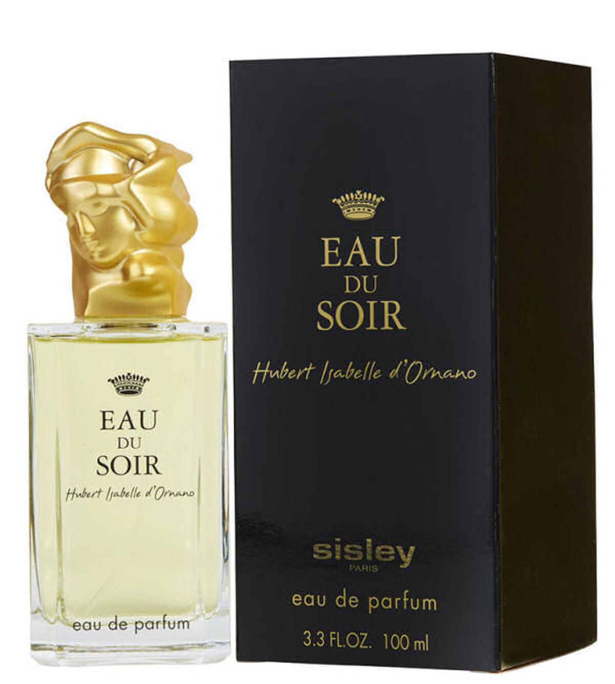 Sisley paris eau de parfum eau du soir hubert isabelle d'omano 100ml