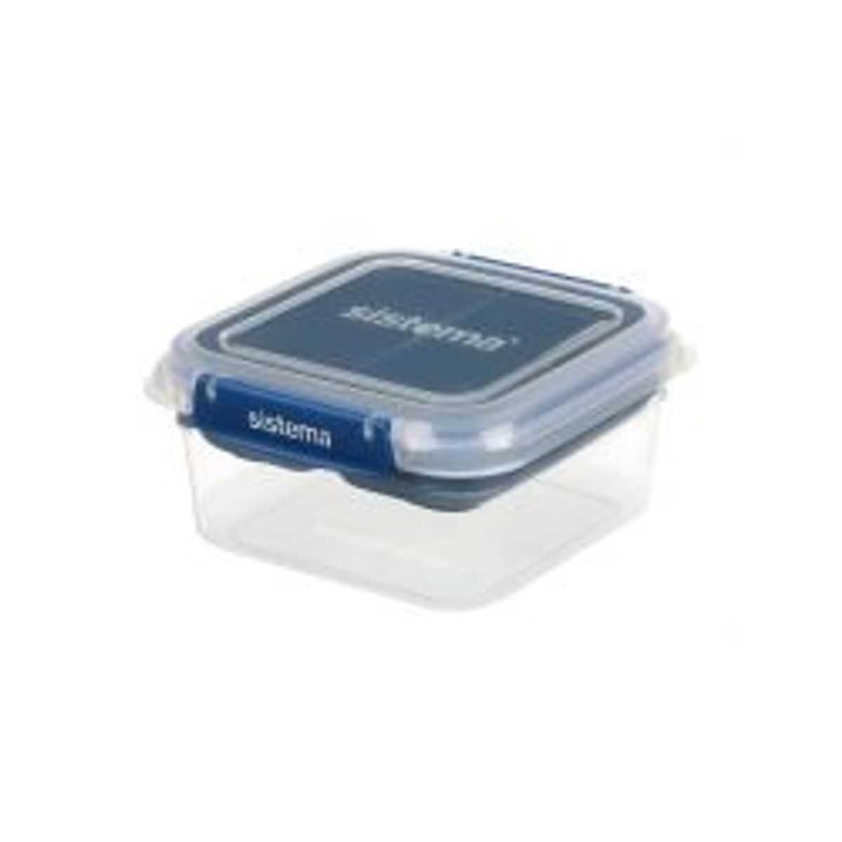 Sistema 1.15l Square Stax To Go - Ocean Blue - Madkasse