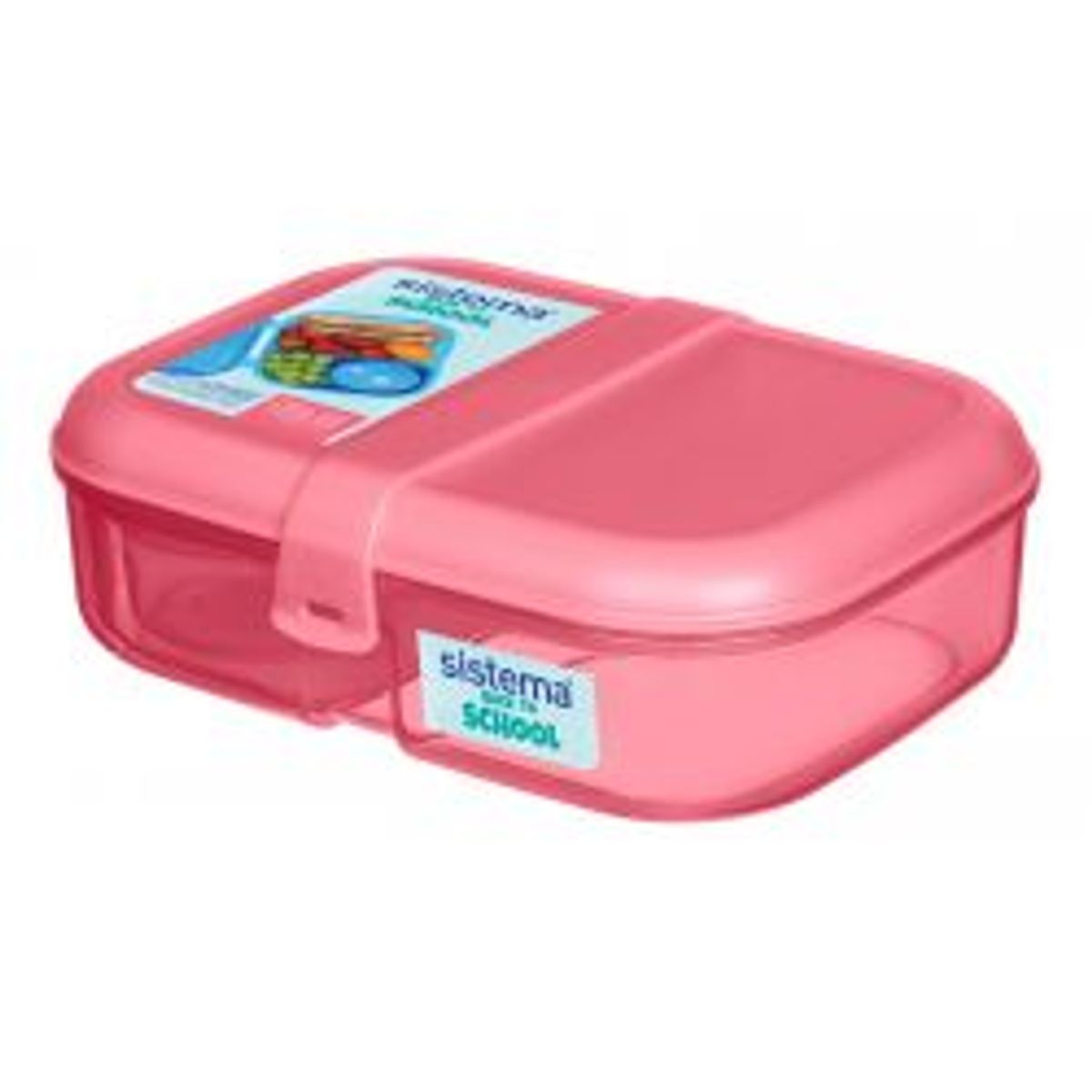 Sistema 1.1l Ribbon Lunch Bts 2024 - Pink - Madkasse