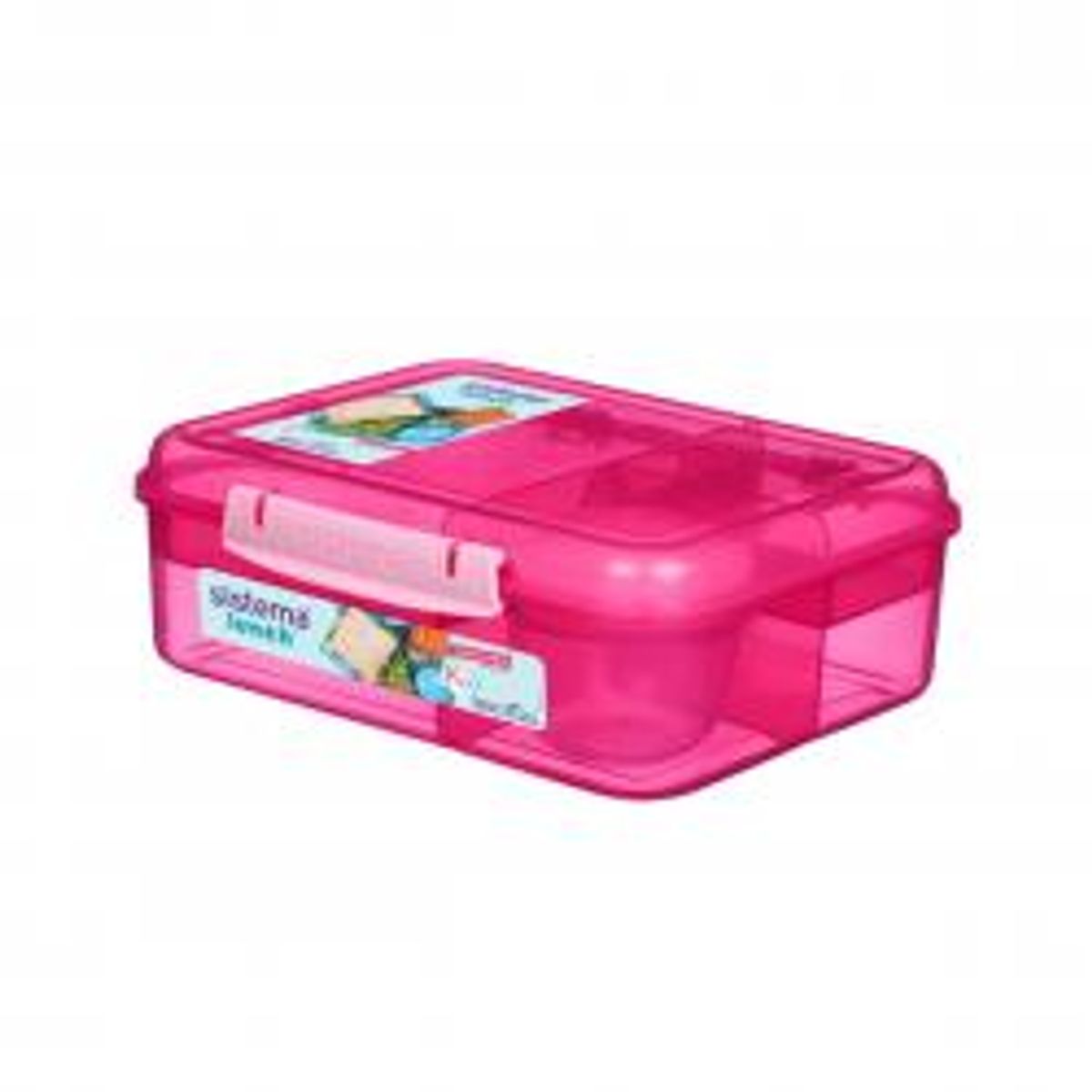 Sistema 1,65 L Bento Lunch - Pink - Madkasse