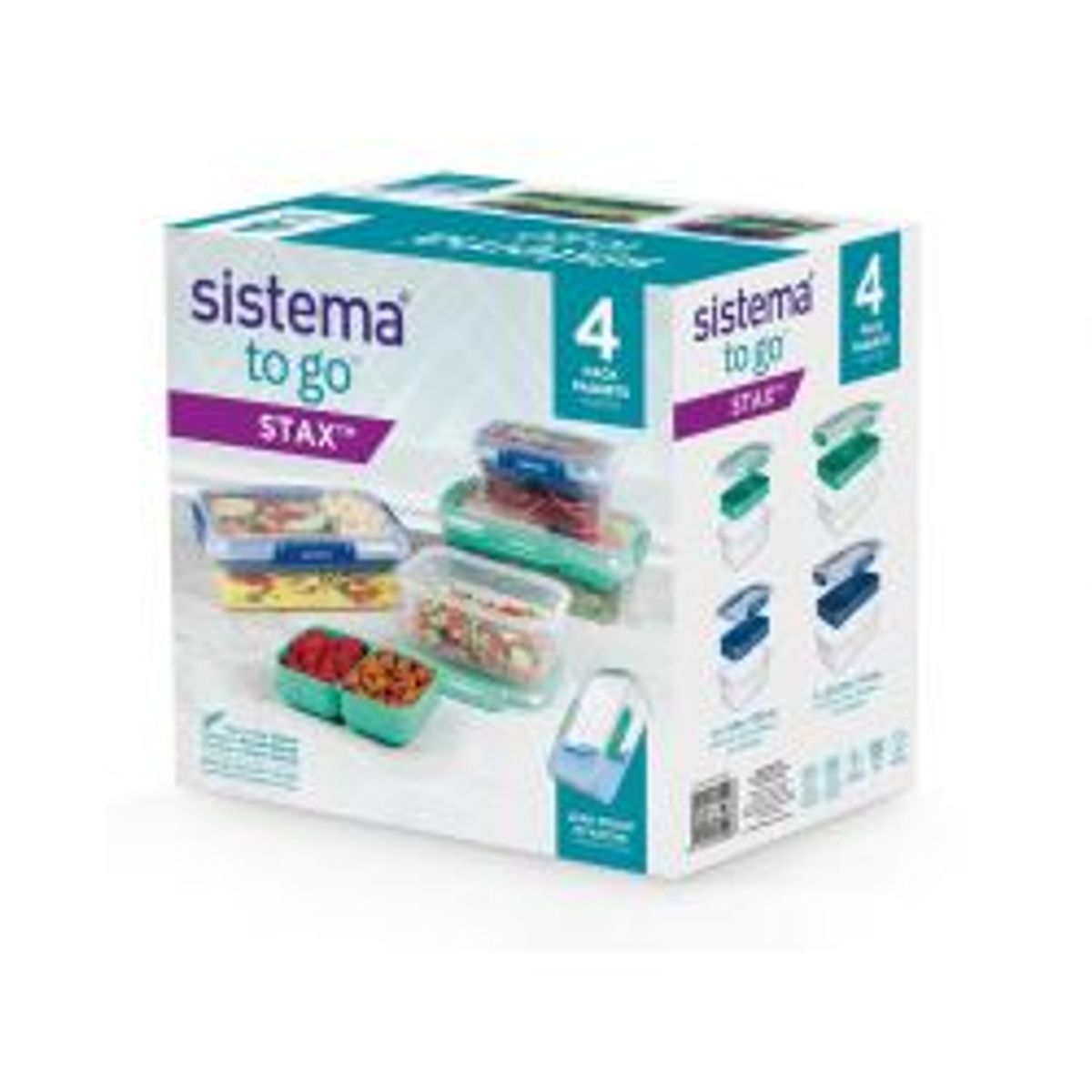 Sistema 4 Pack Stax To Go - Opbevaring