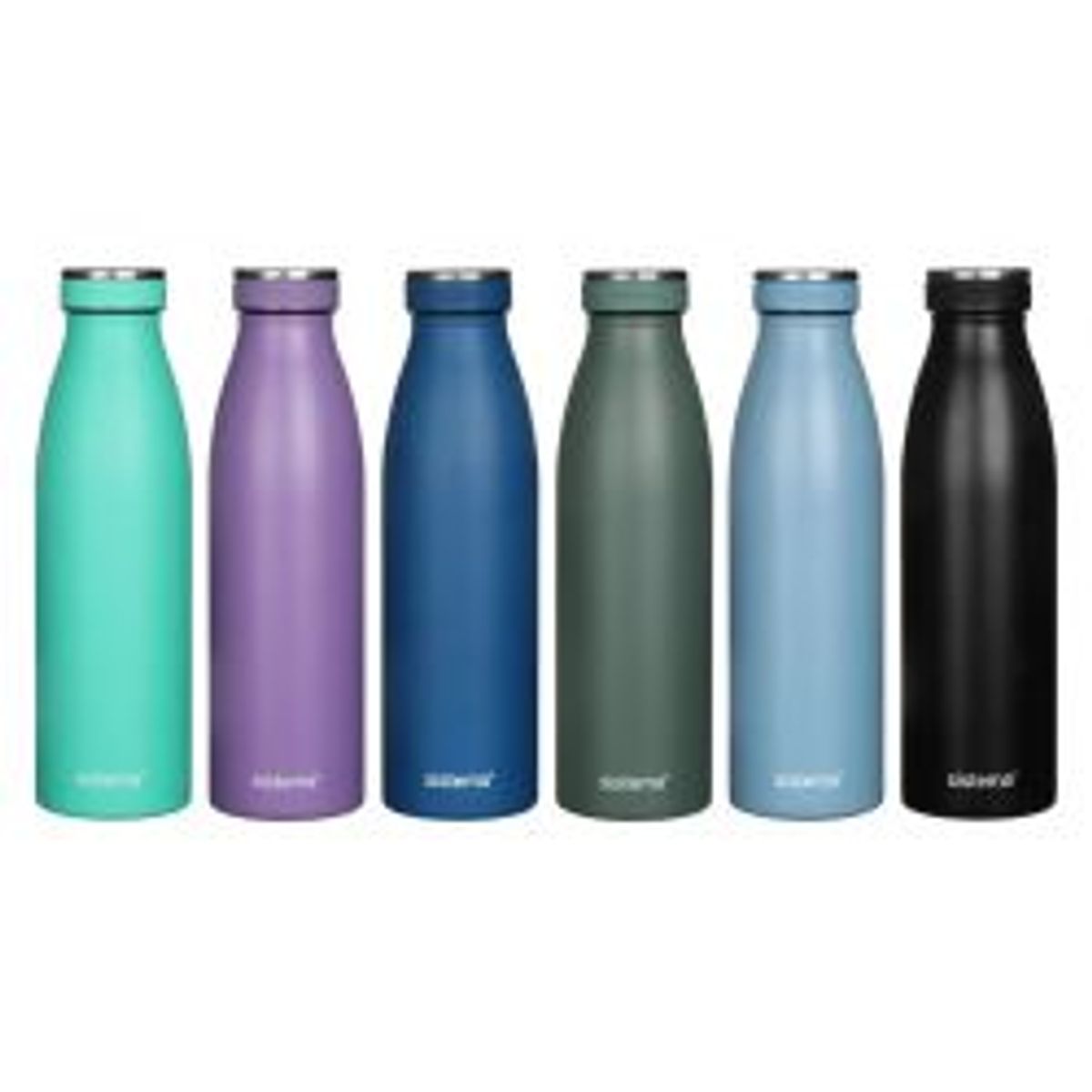 Sistema 500ml Stainless Steel Bottle - Ocean Blue - Drikkeflaske