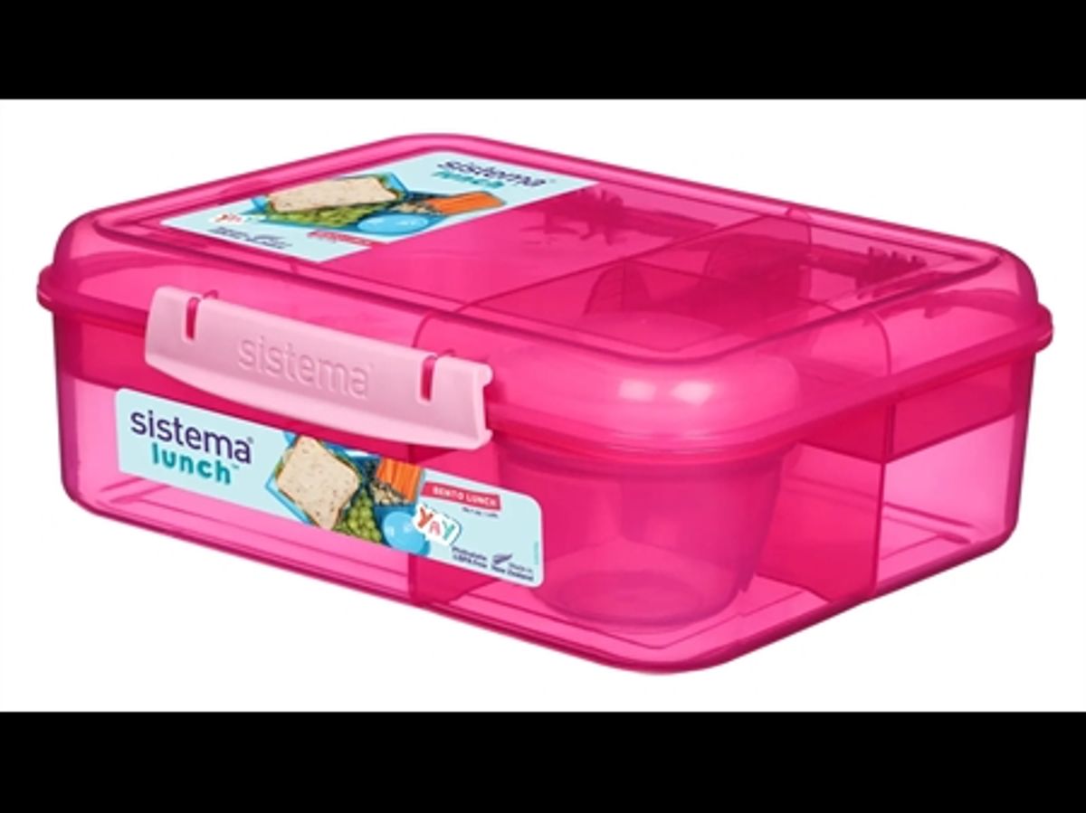 SISTEMA Bento Lunch 1,65L Rosa