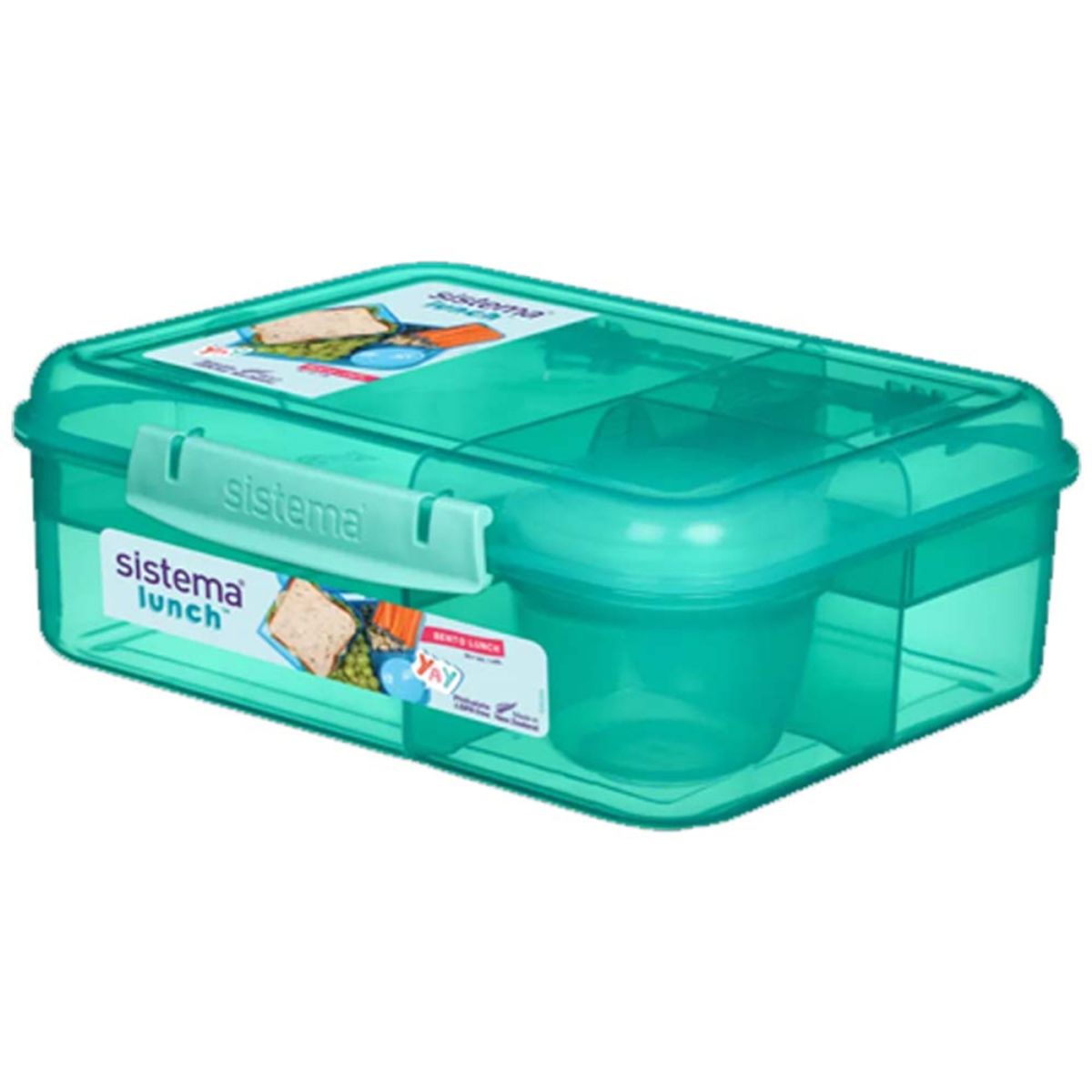 Sistema Bento madkasse 1,65 l - Teal