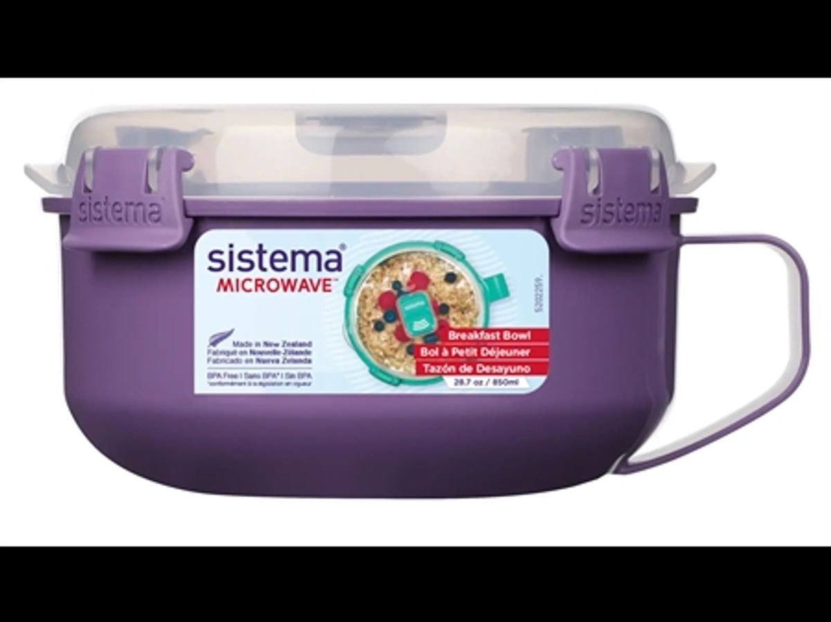 SISTEMA Breakfast Bowl Lilla