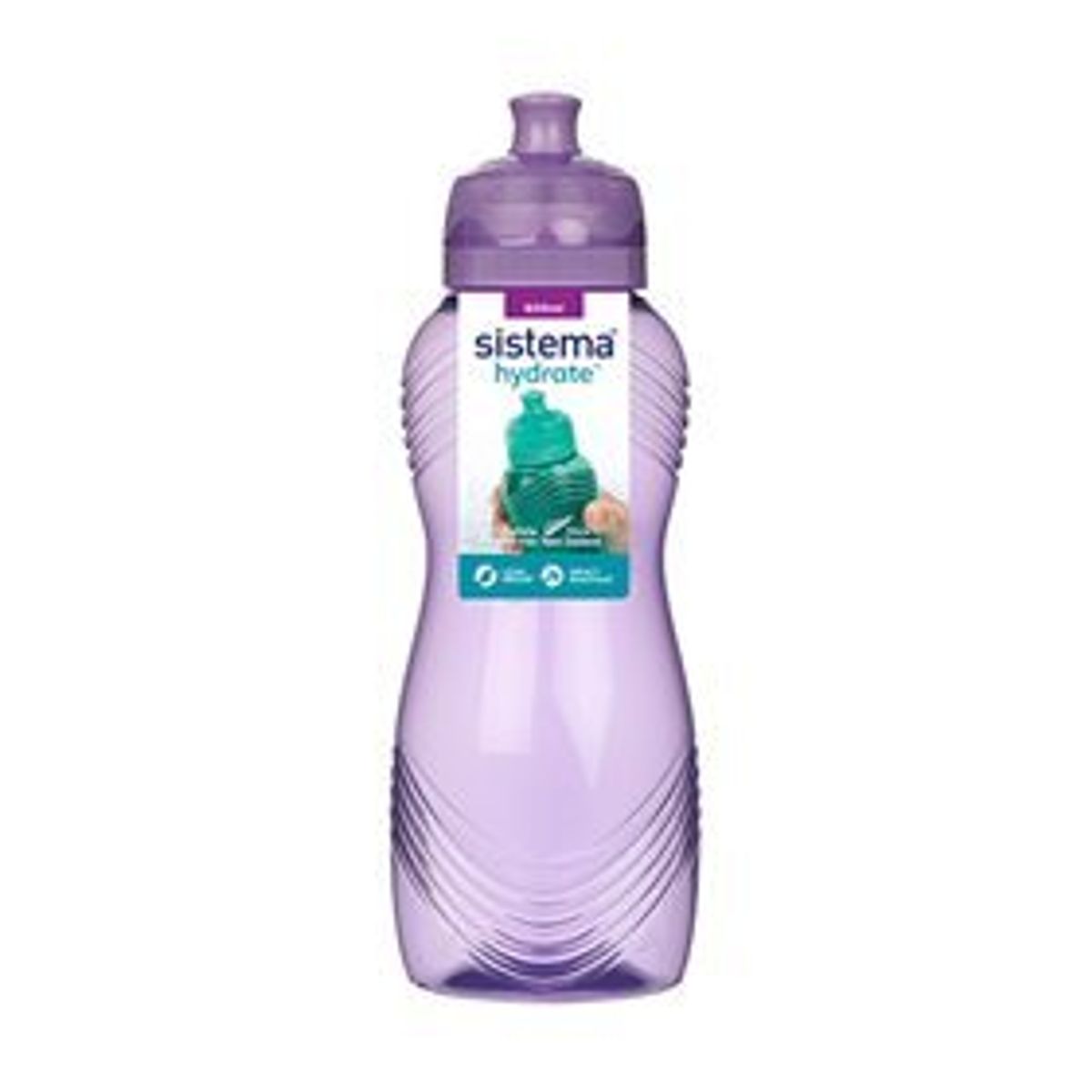 Sistema Drikkedunk 600 ml, ass. farver, 1stk.