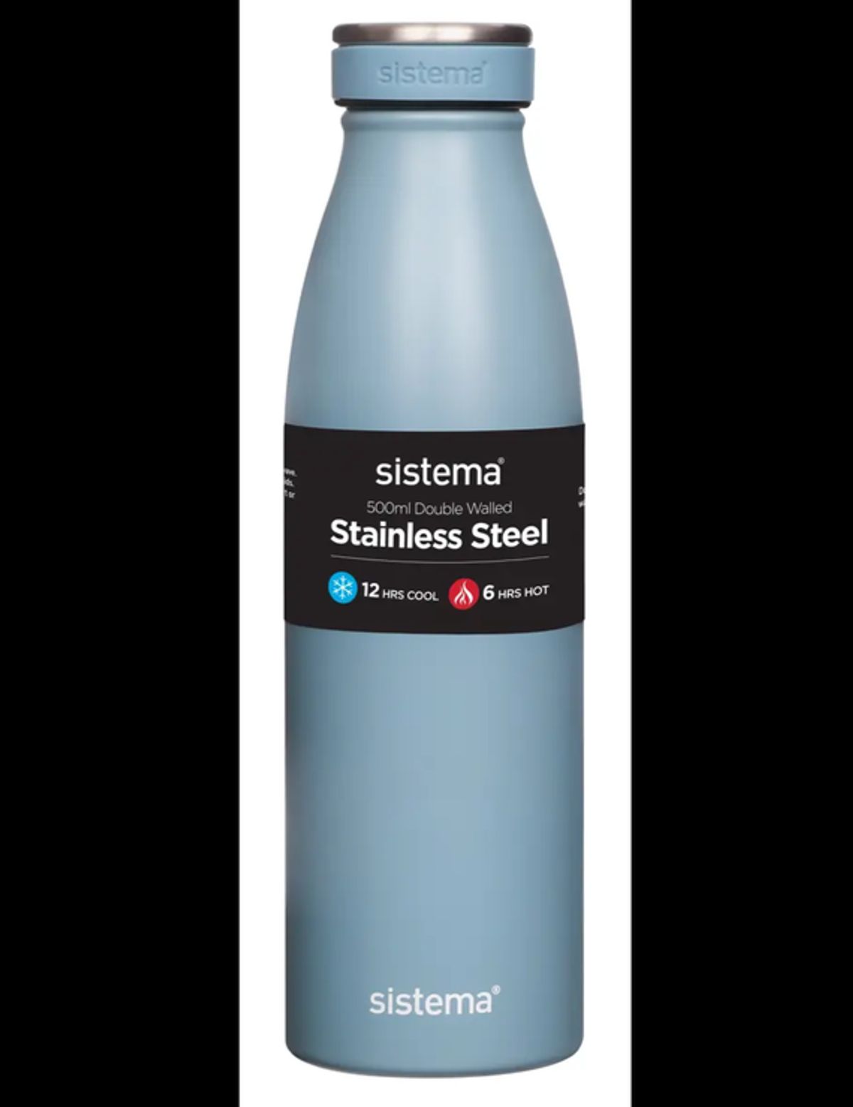 Sistema Drikkedunk m/termo steel, Coast Blue, 500ml.