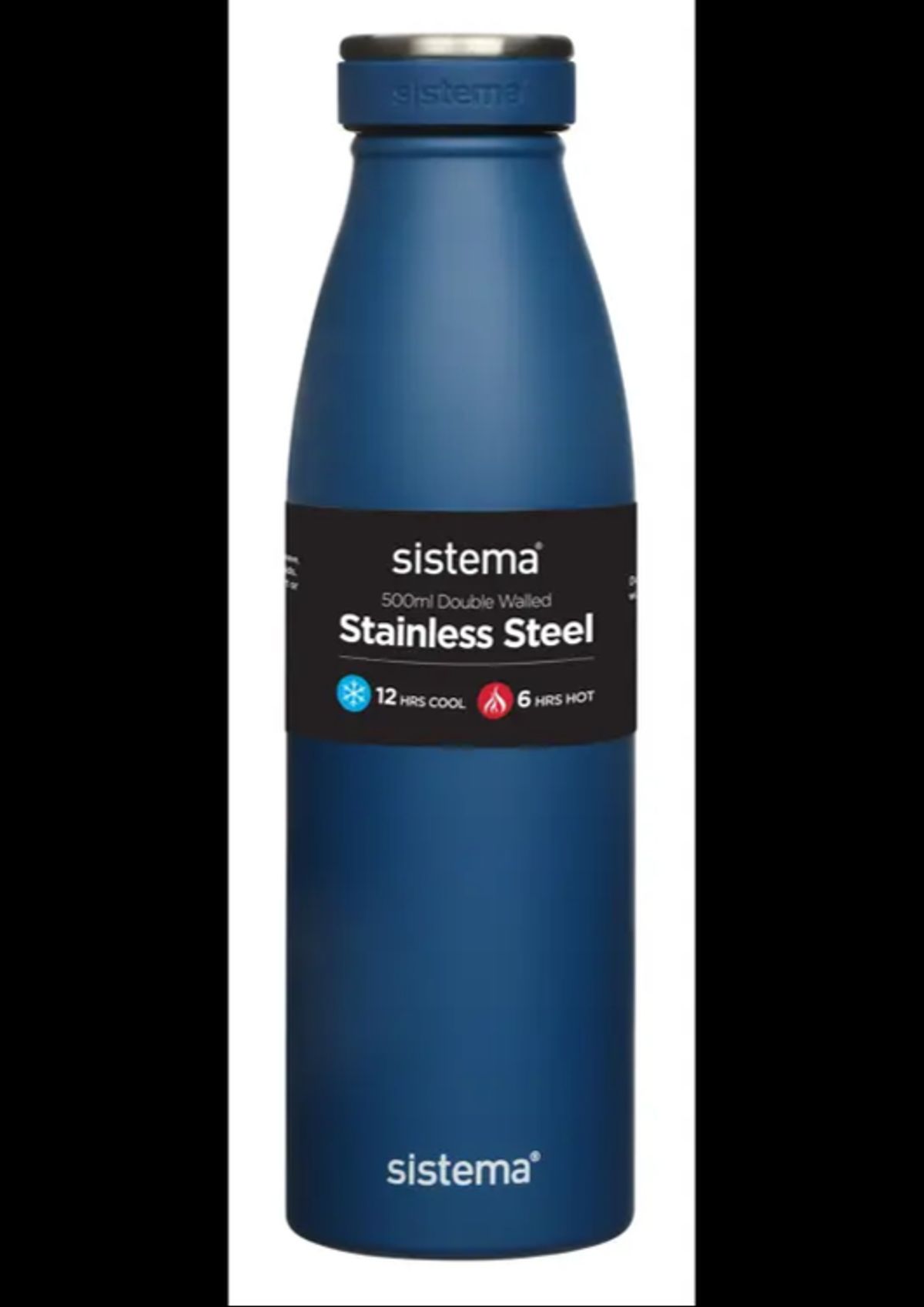 Sistema Drikkedunk m/termo steel, Ocean Blue, 500ml.