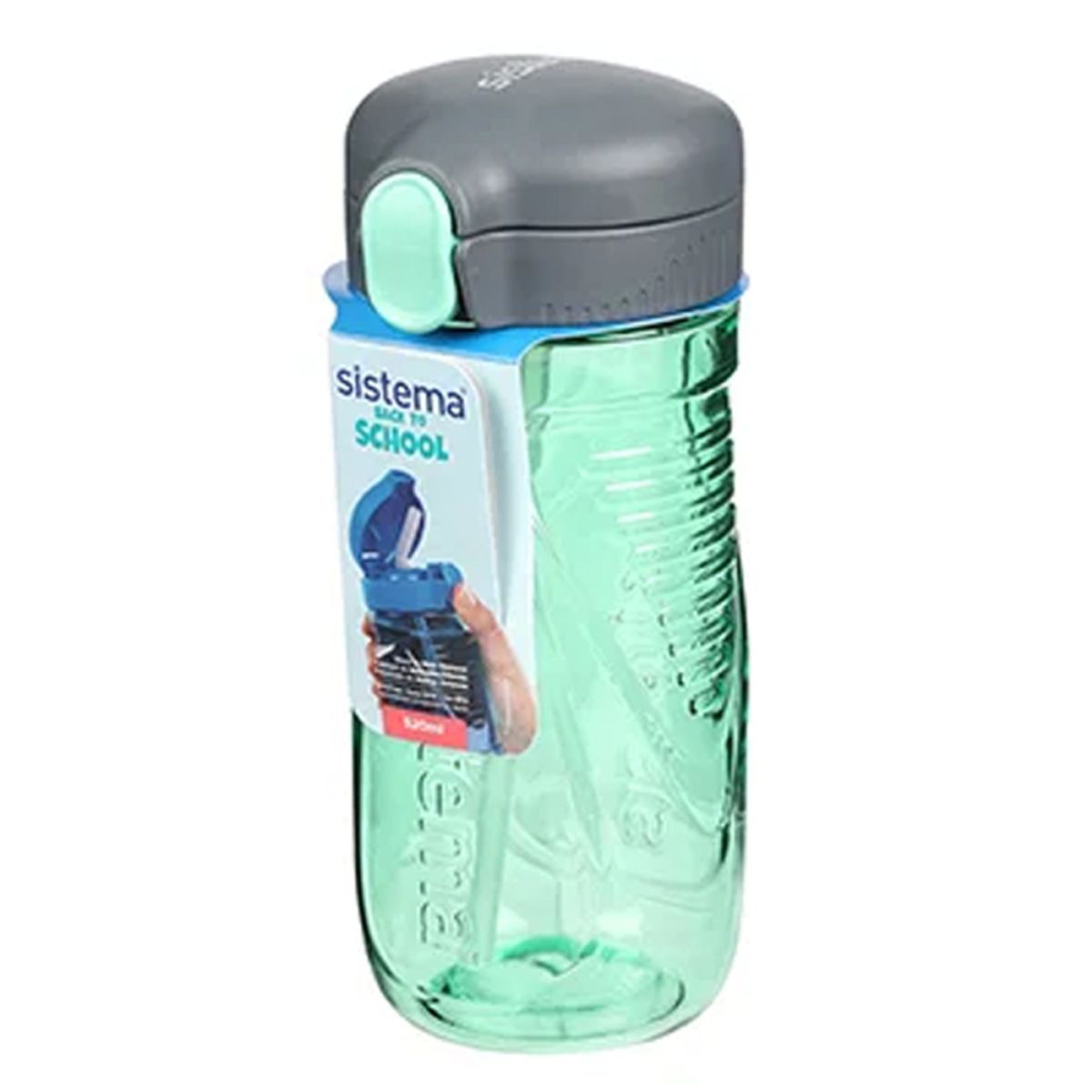 Sistema drikkedunk med sugerør 520 ml - Apple Mint Green