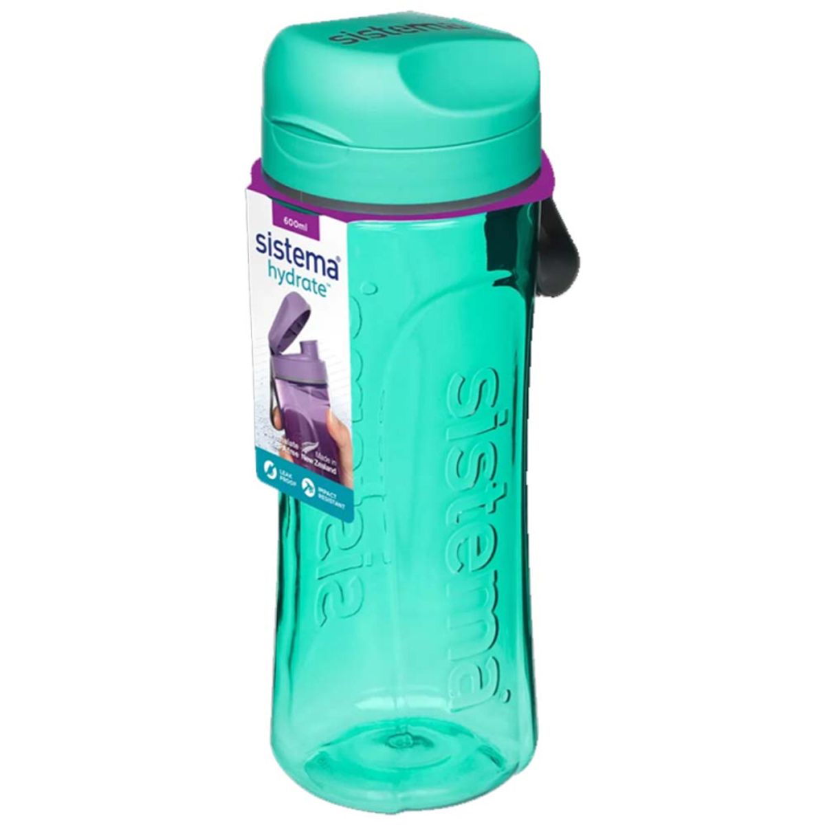 Sistema drikkedunk Tritan Swift 600 ml - Minty Teal