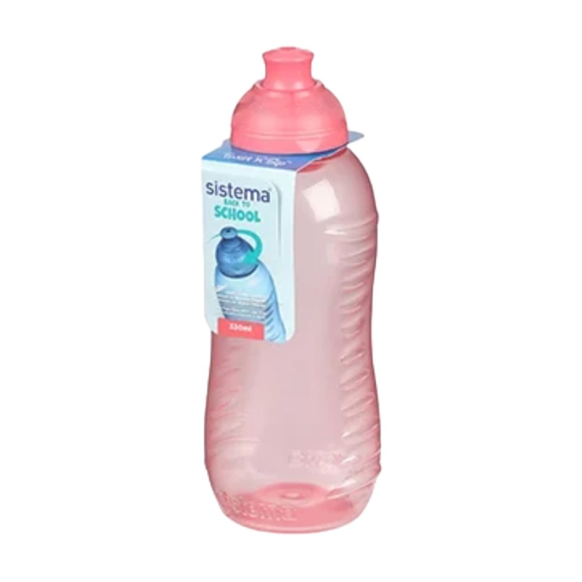 Sistema drikkedunk Twist N Sip 330 ml - Pink Punch