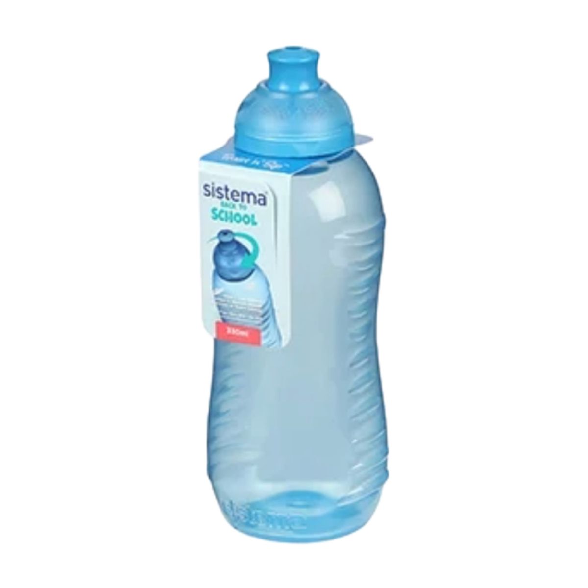 Sistema drikkedunk Twist N Sip 330 ml - Satin Sky Blue