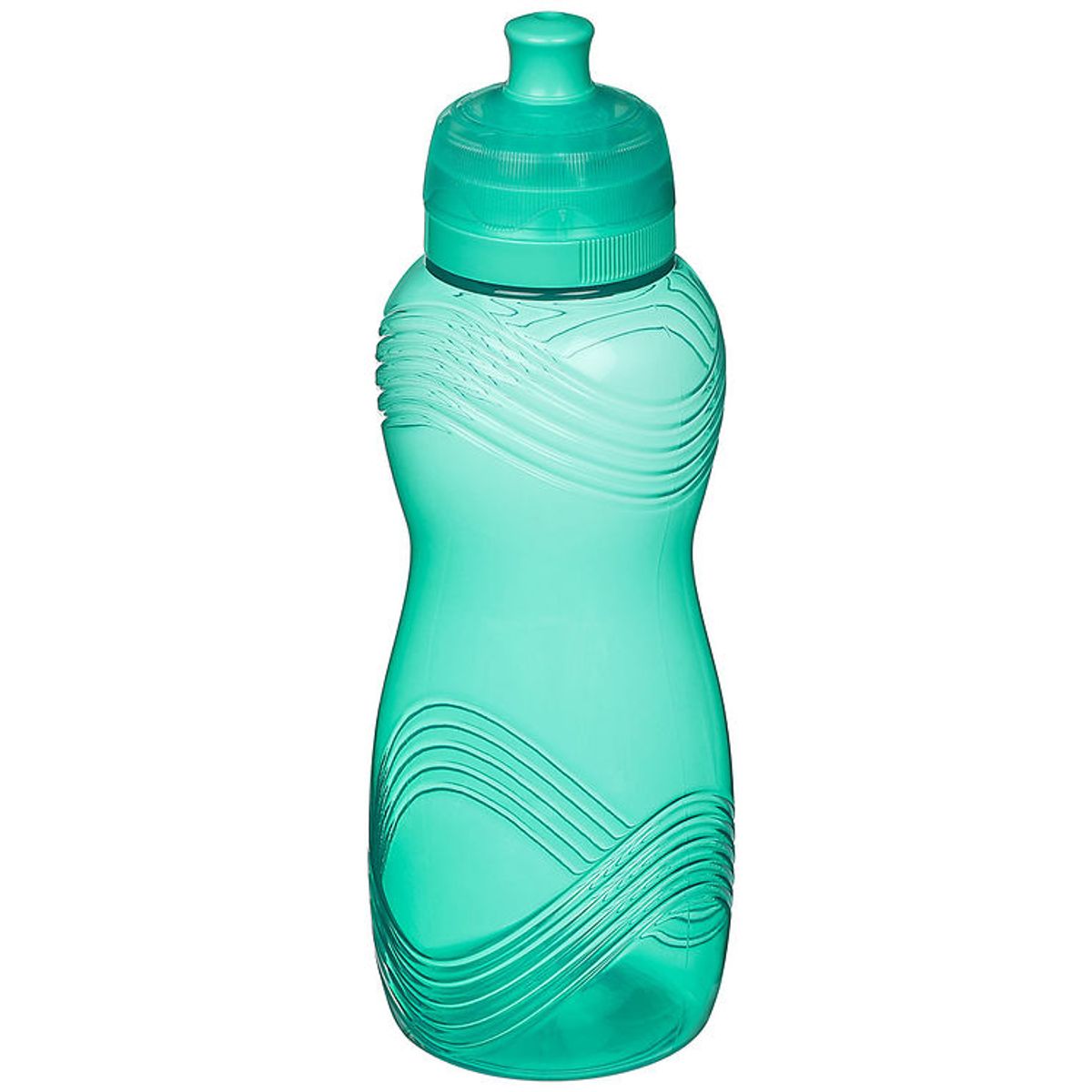 Sistema Drikkedunk - Twist'n'Sip Wave - 600 ml - Turkis