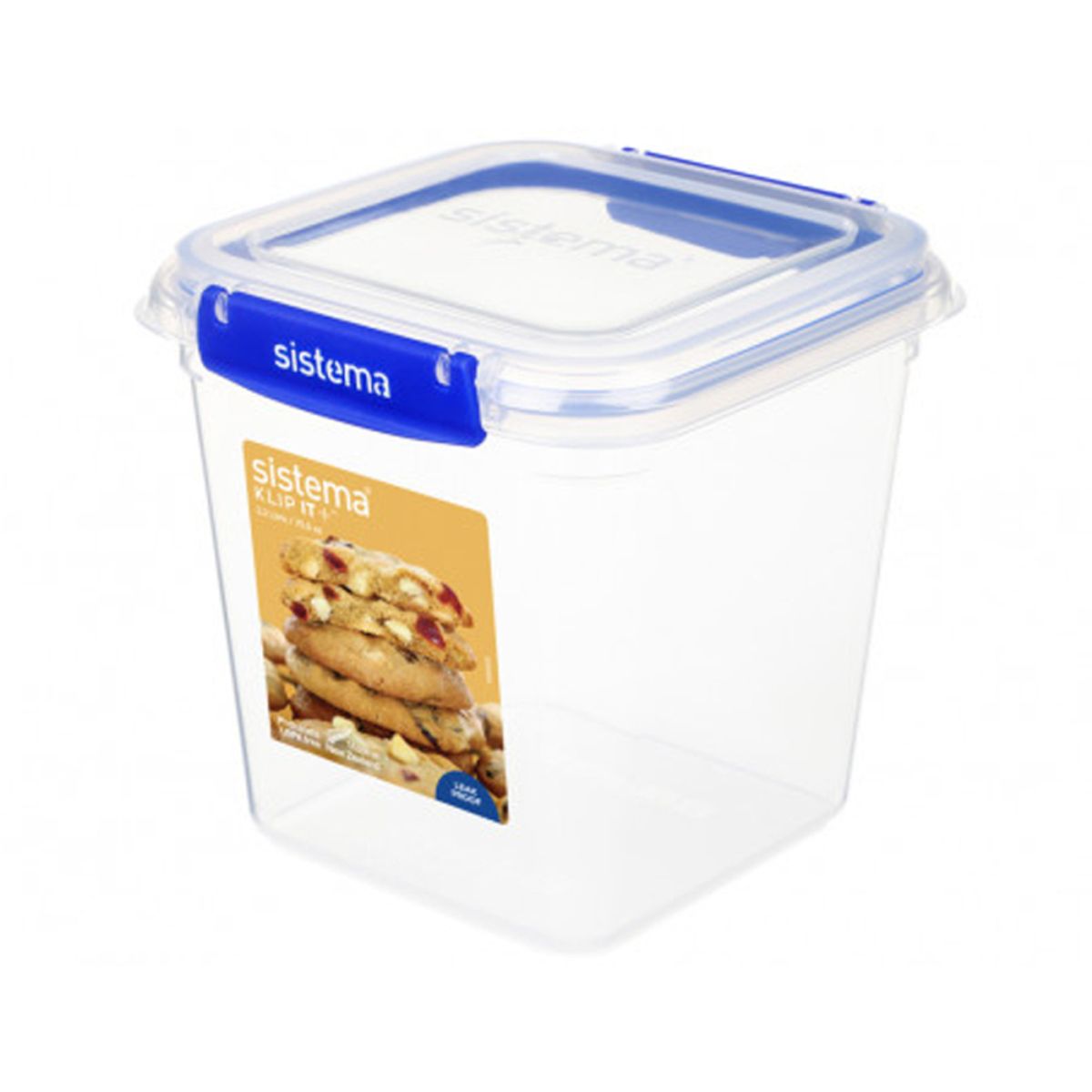 Sistema Klip It Plus Square bøtte - 2.2 L.