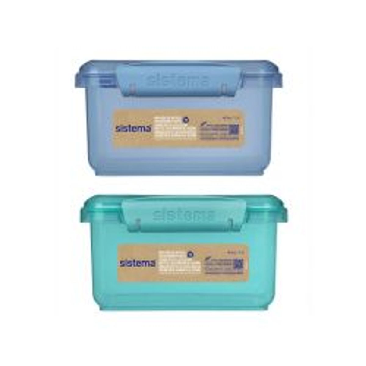 Sistema Lunch Plus To Go 1,2 L Ocean Bound - Teal Stone - Madkasse