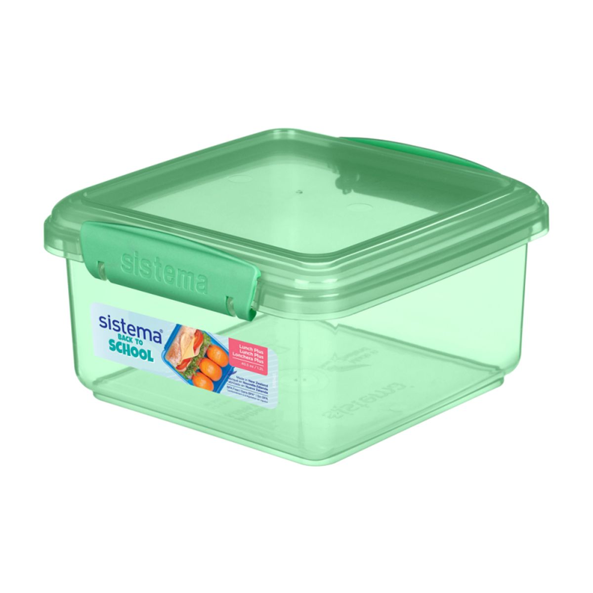 Sistema Madkasse Lunch plus - Apple Mint Green