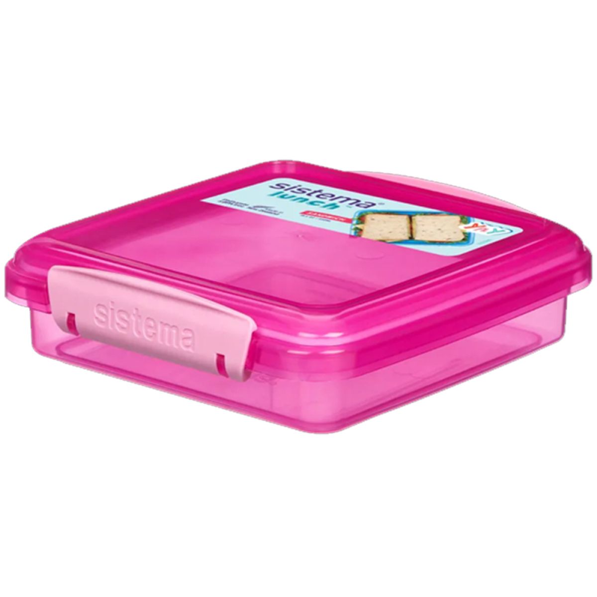 Sistema madkasse Sandwich Box - Rosa