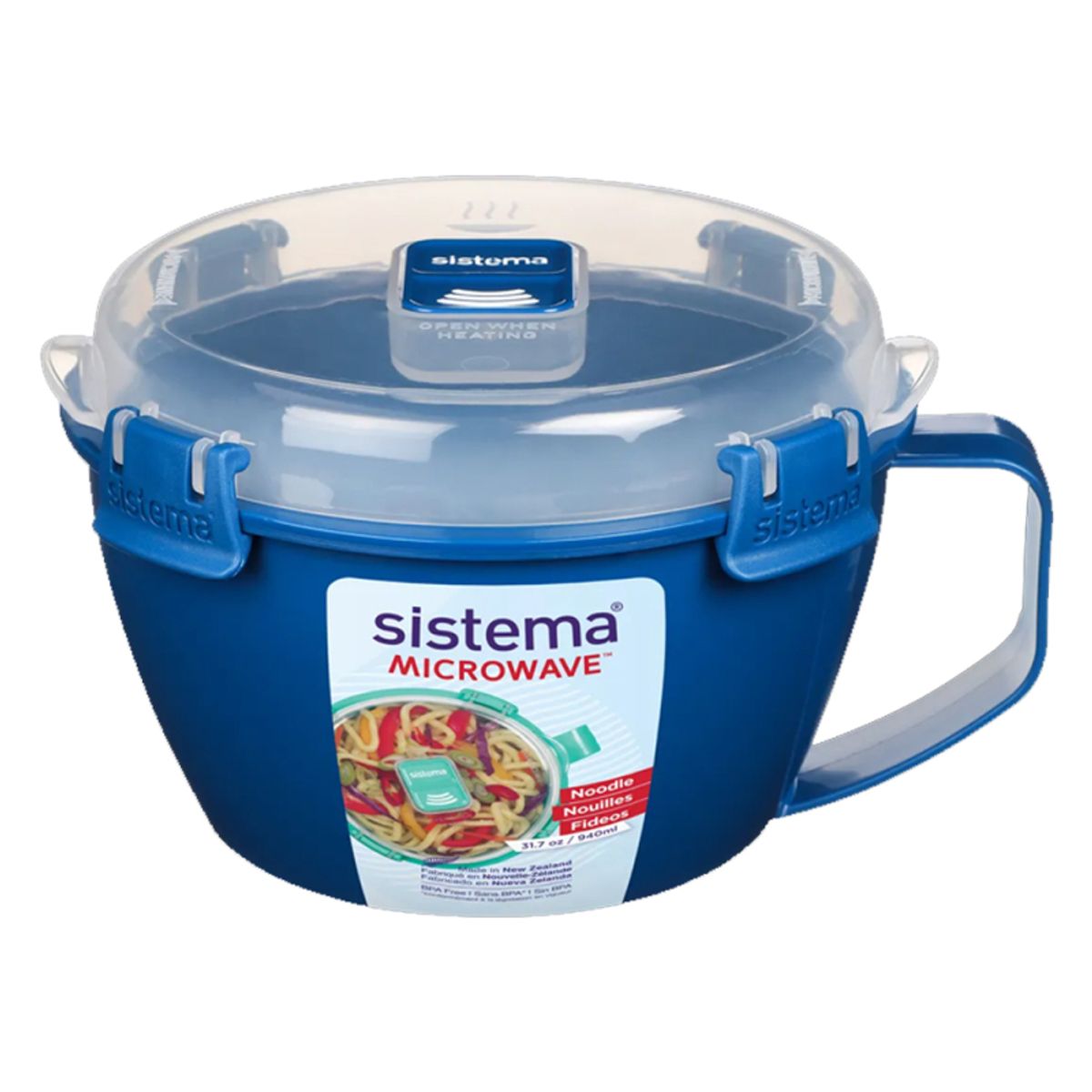 Sistema Noodle Bowl - Ocean Blue