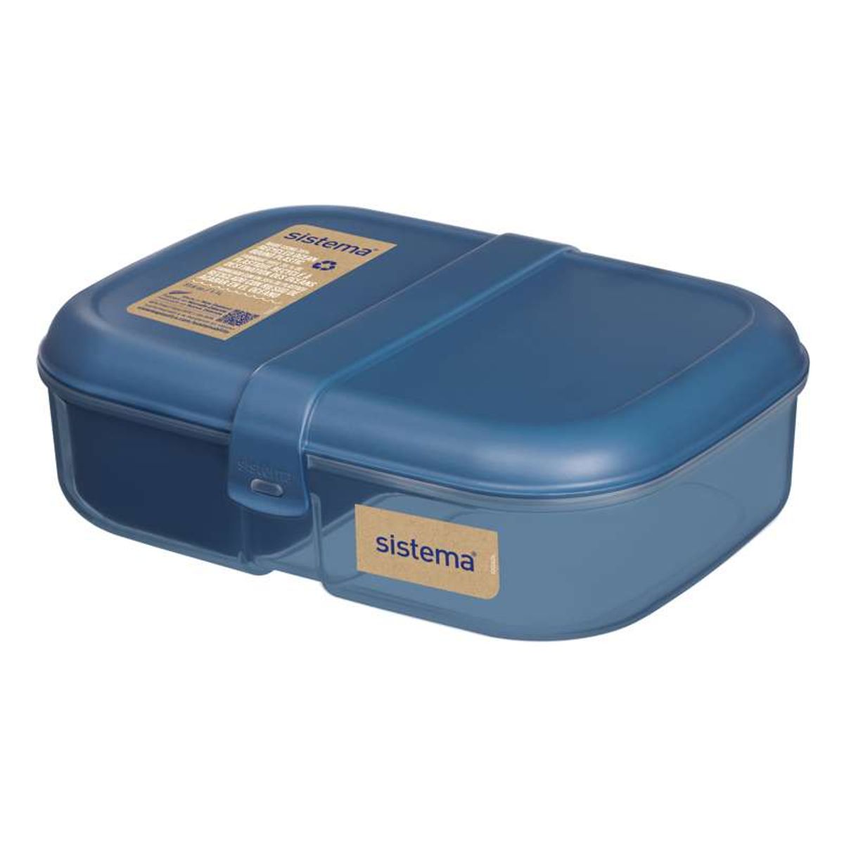 Sistema Ocean Bound Madkasse - Ribbon Lunch To Go - 1.1L - Mountain Blue