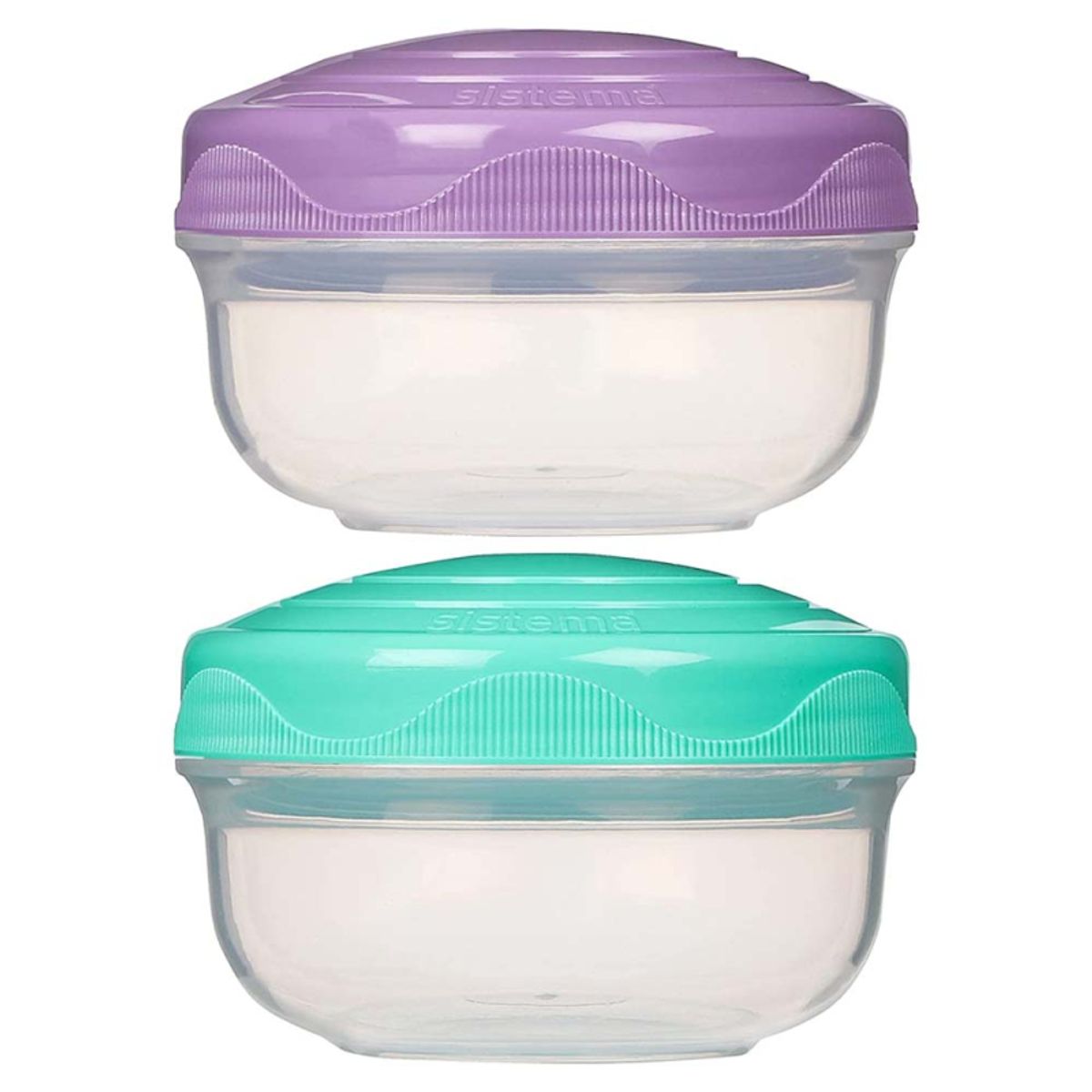 Sistema Portion Pod 2-pak - Misty Purple/Minty Teal