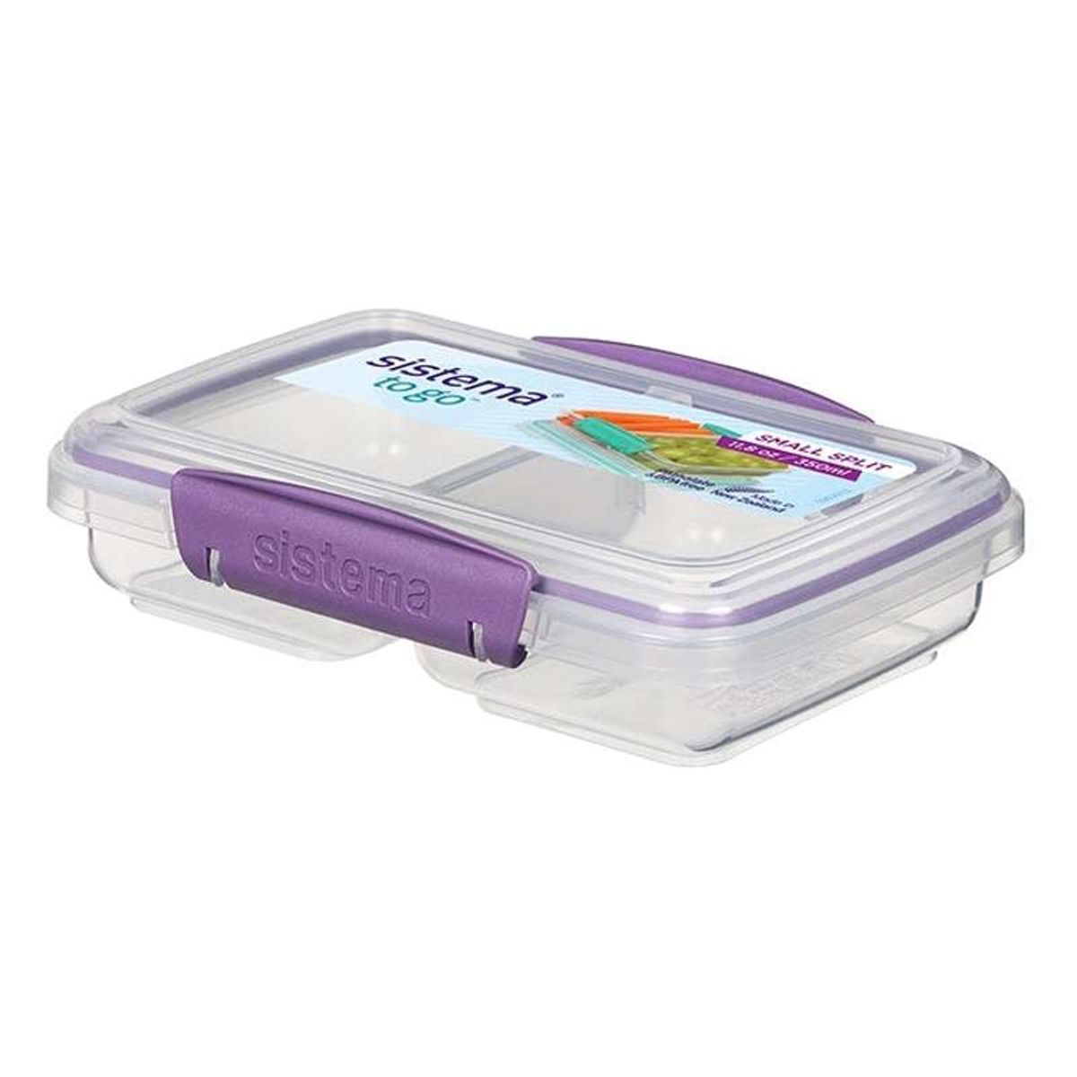 Sistema Snackboks - Small Split - 350 ml. - Misty Purple