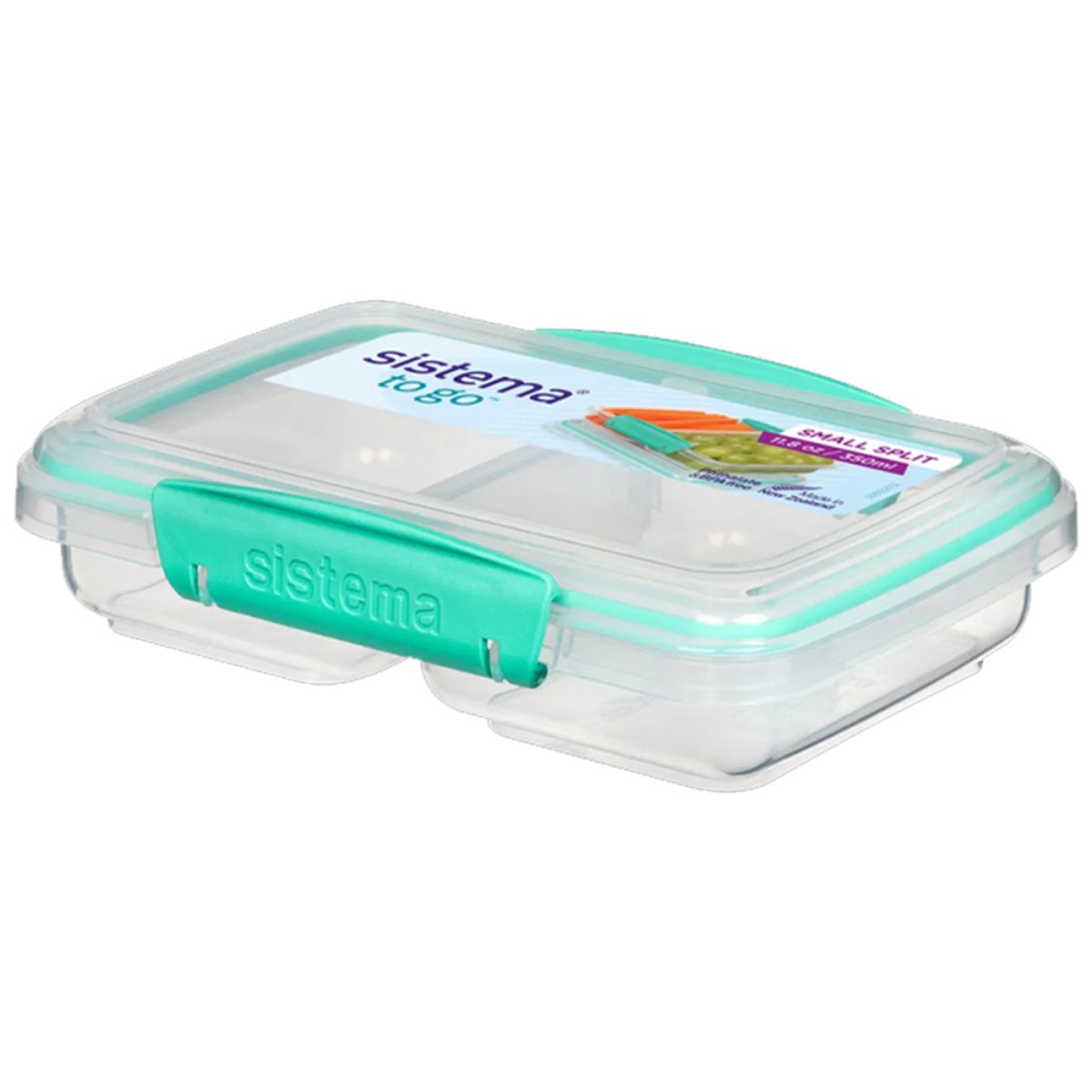 Sistema split madkasse 350 ml - Minty Teal