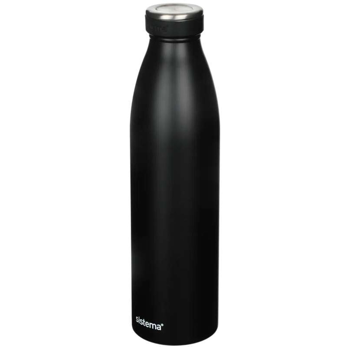 Sistema Termoflaske - Rustfrit Stål - 750ml - Black