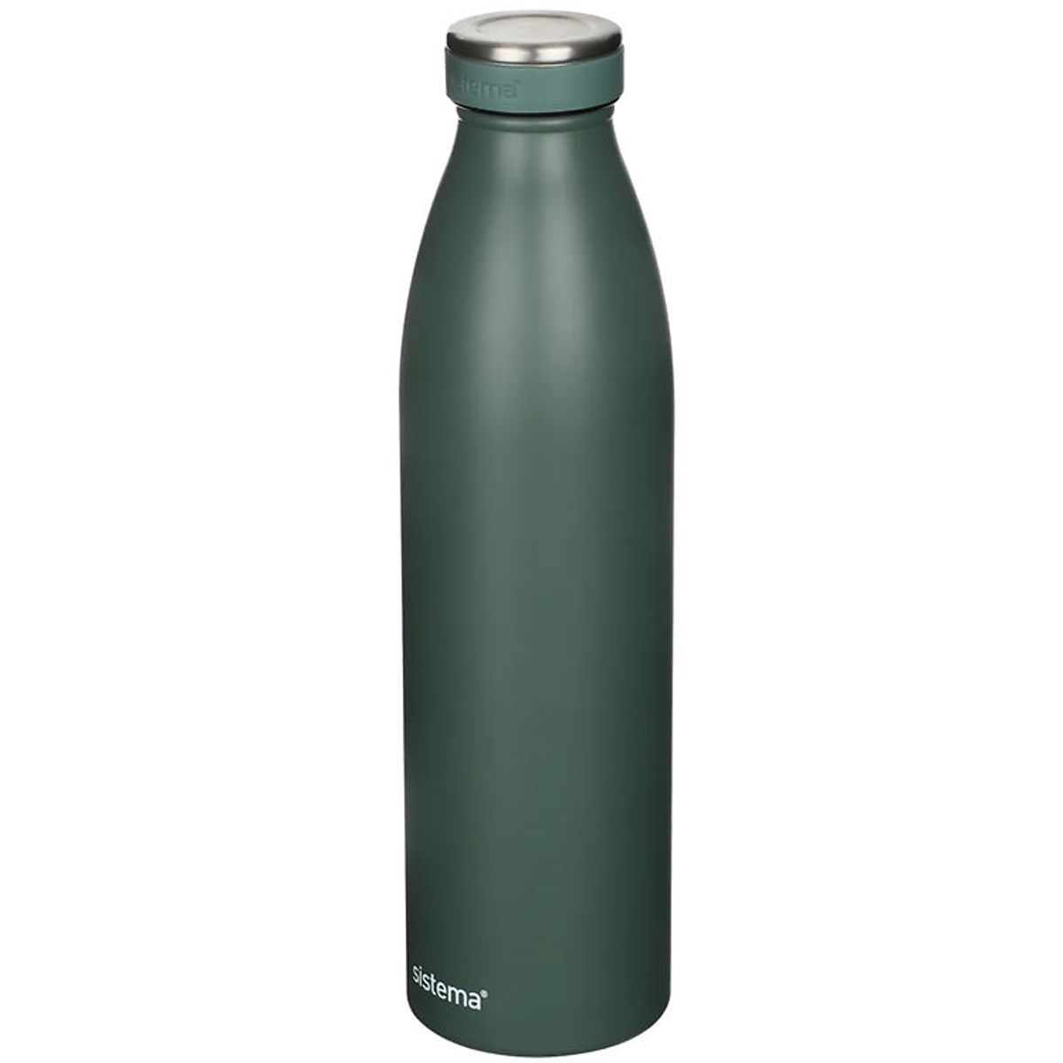 Sistema Termoflaske - Stainless Steel - 750 ml - Grøn