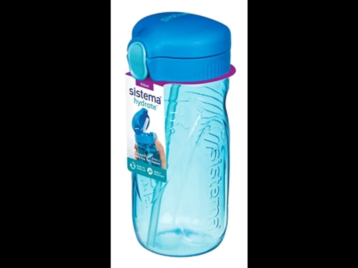 SISTEMA Tritan Quick Flip 520ml Blå