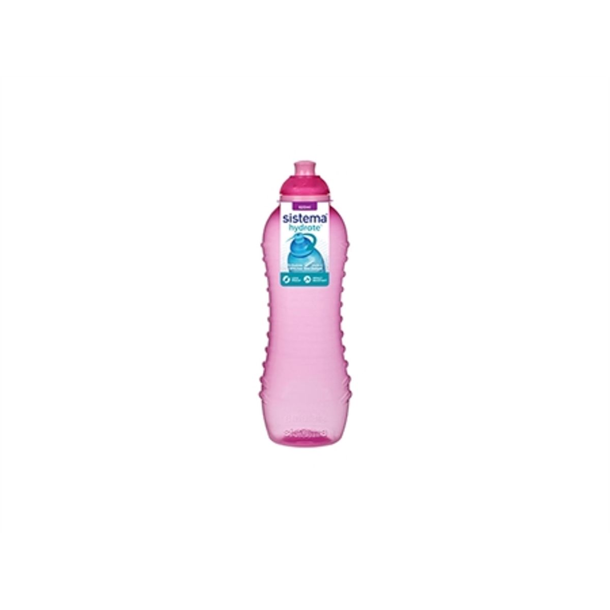 SISTEMA Twist Drikkedunk 620ml Rosa