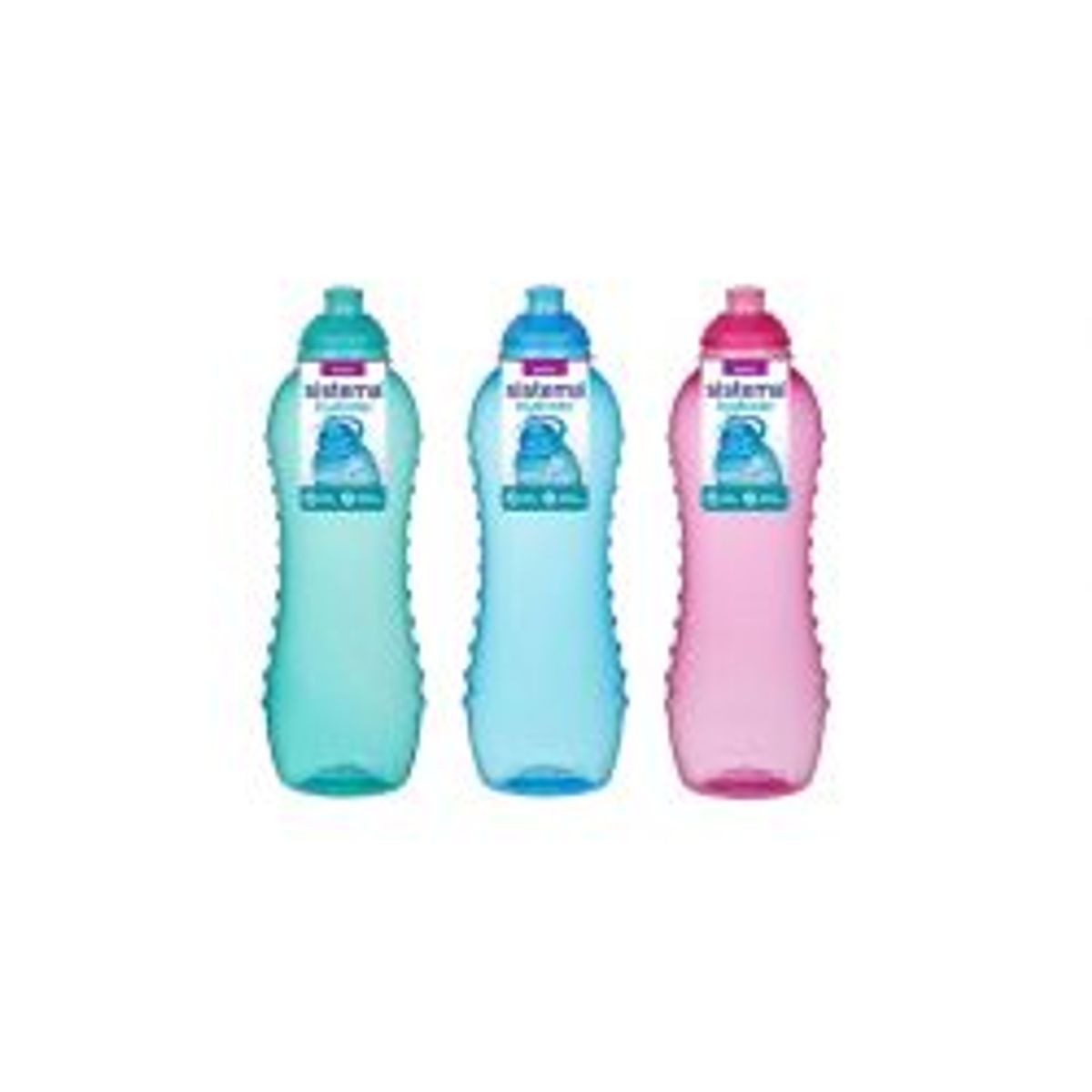 Sistema Twist n Sip 620ml - Pink - Drikkeflaske