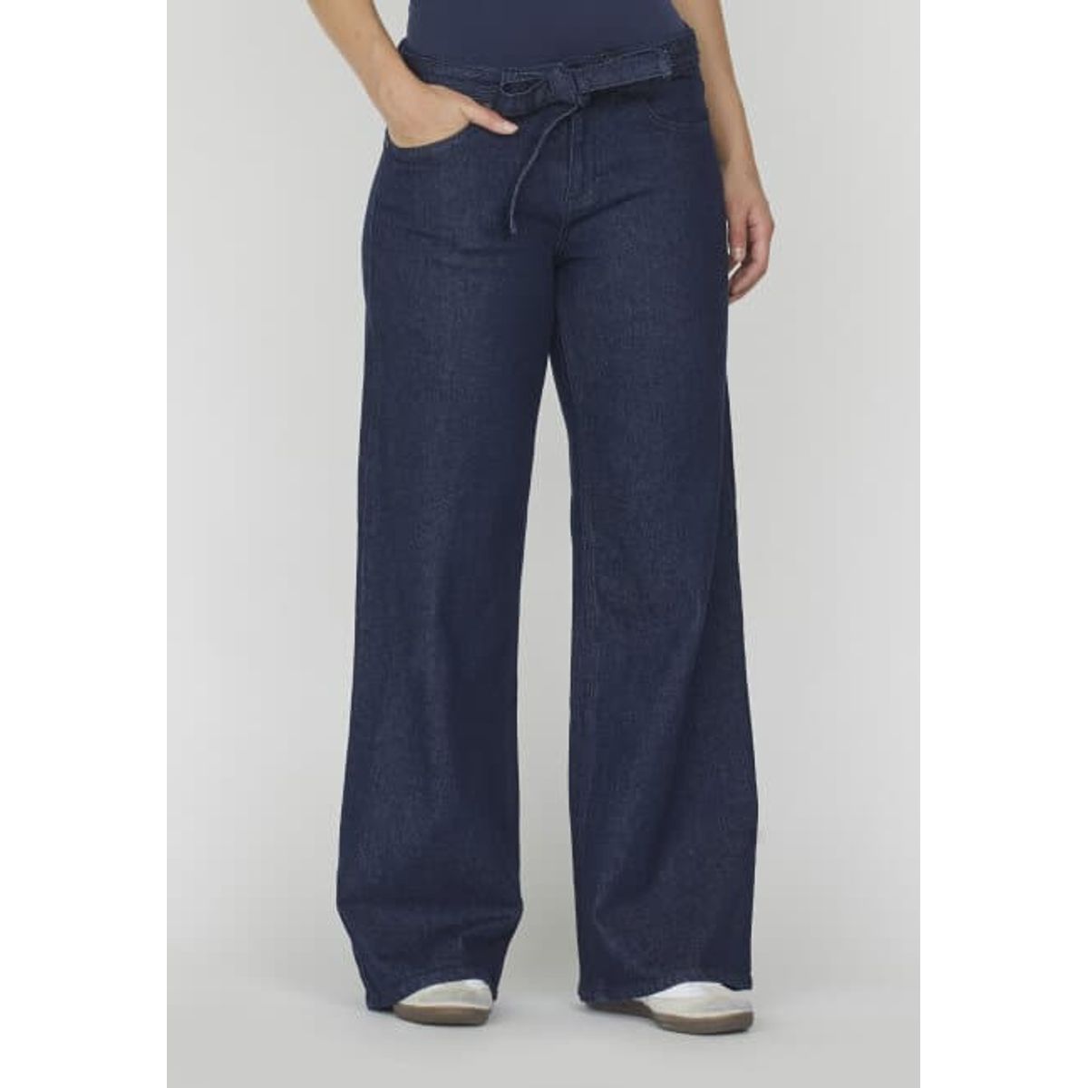 Sisters Point, Jeans, ONEA-BELT.JE - Unwashed Blue L