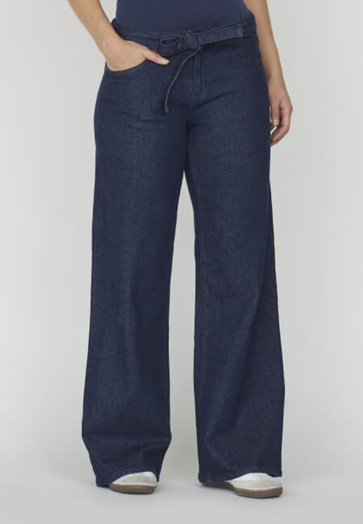 Sisters Point, Jeans, ONEA-BELT.JE - Unwashed Blue XL