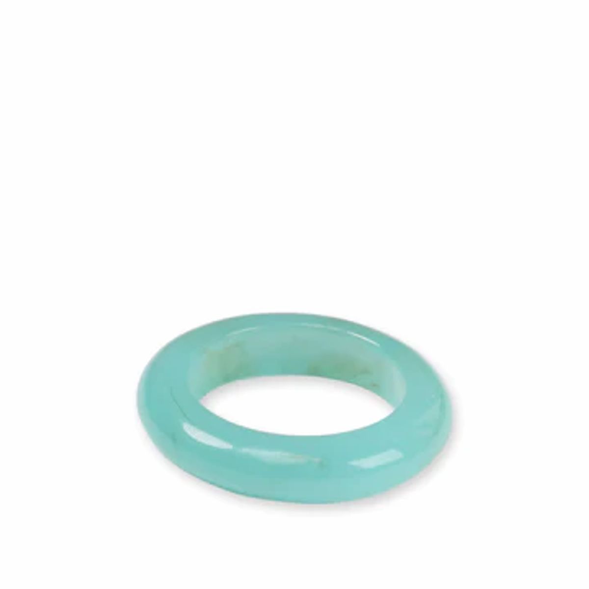 Sistie - Aura - Chunky Ring Aquagreen