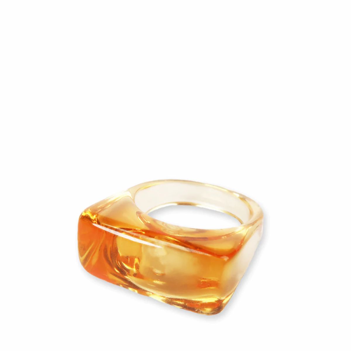 Sistie - Tori - Chunky Ring Orange