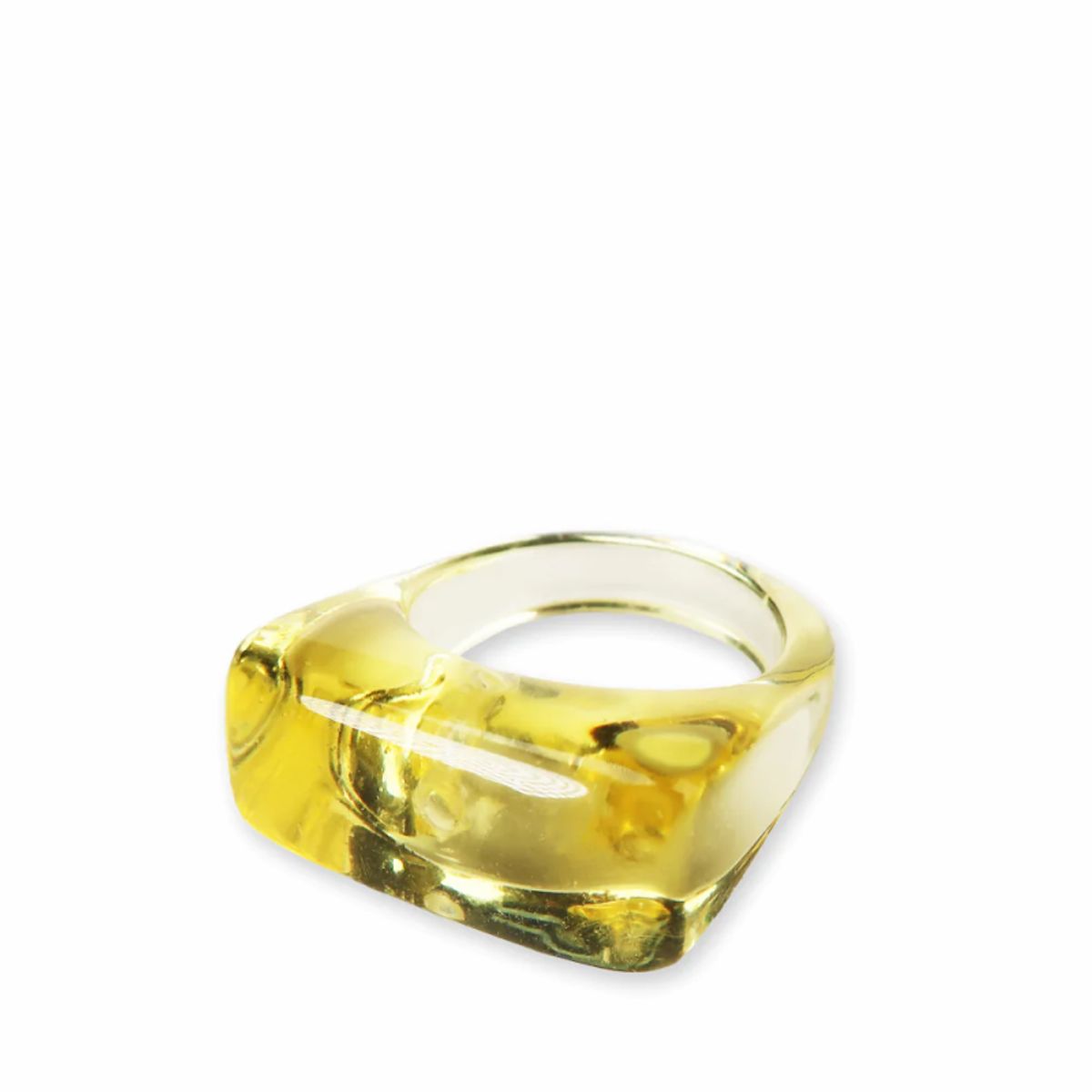 Sistie - Tori - Chunky Ring Yellow